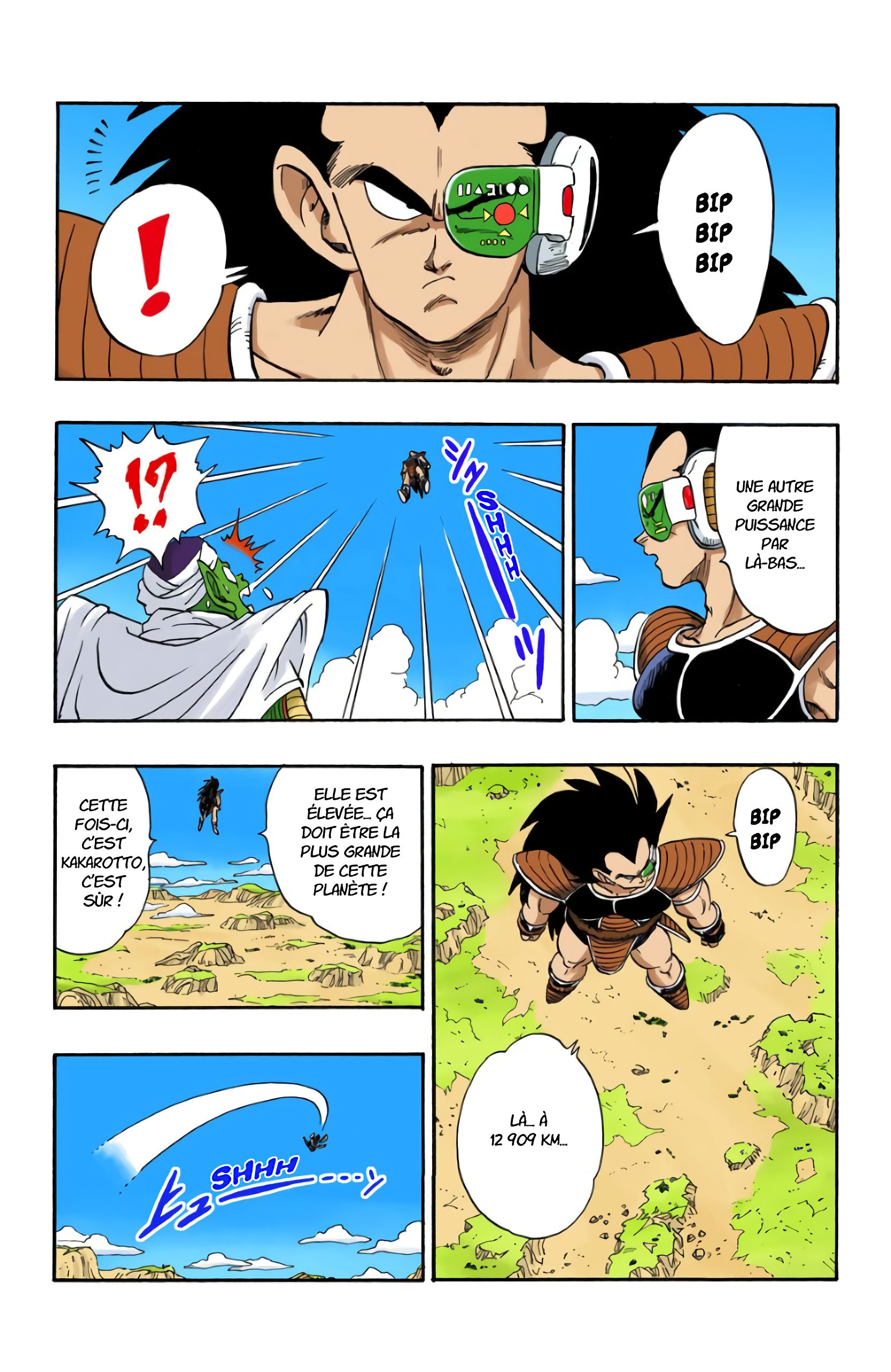 Chapitre 195 — Le mystérieux guerrier extraterrestre — page 16