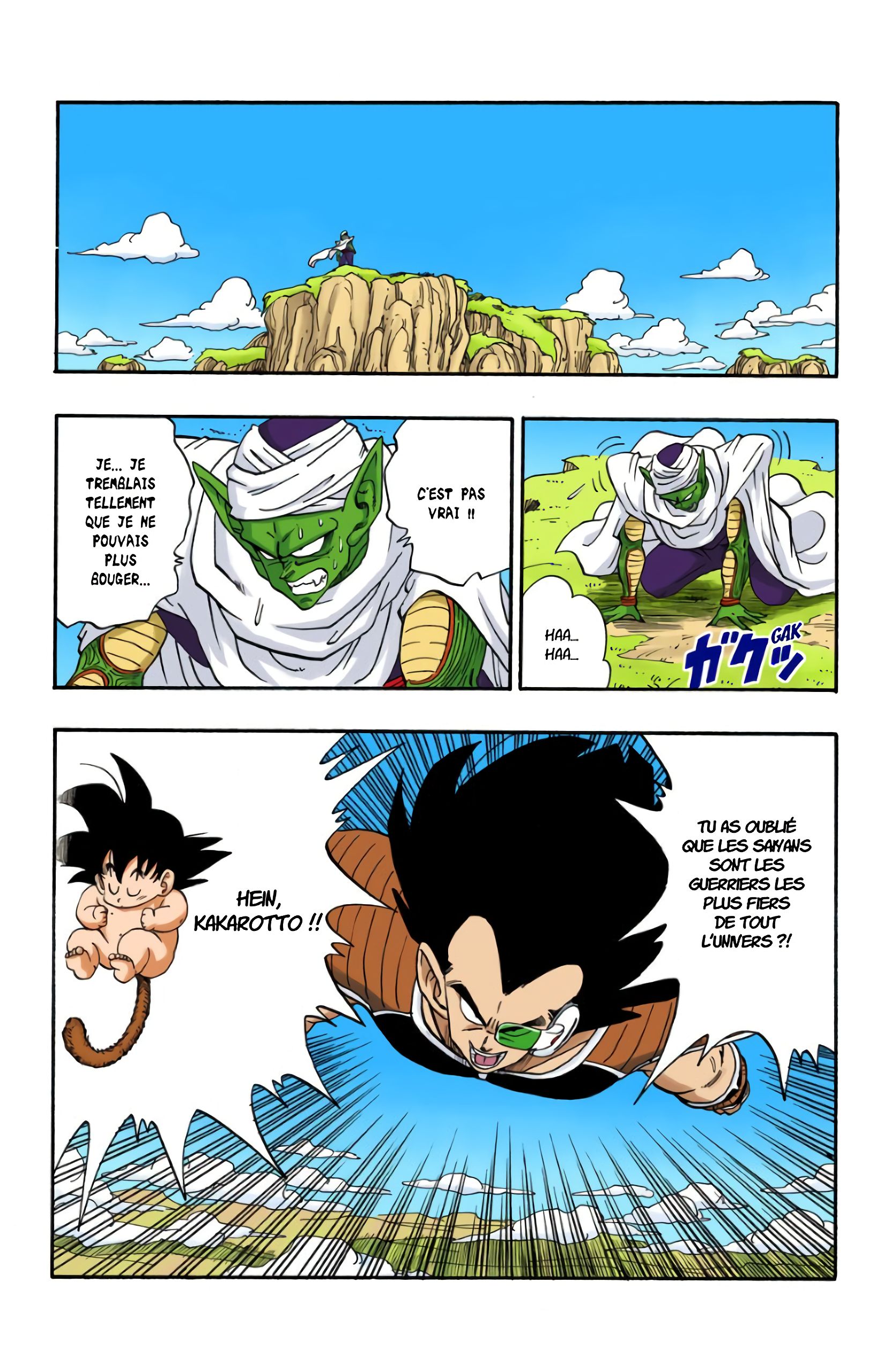 Chapitre 195 — Le mystérieux guerrier extraterrestre — page 17