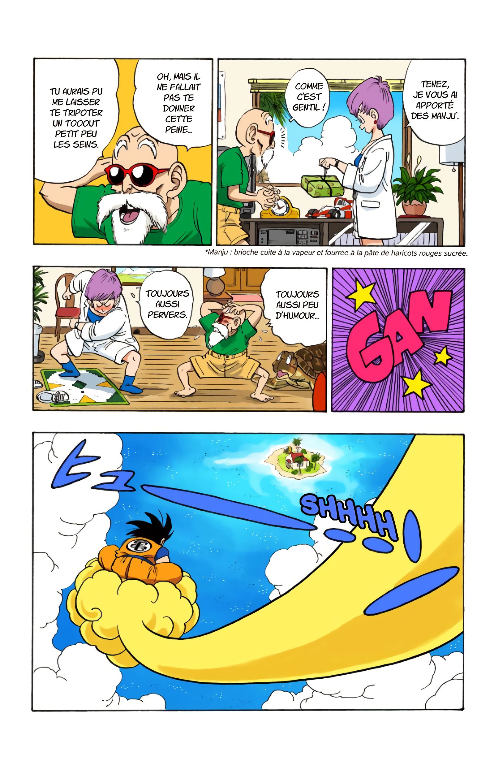 Chapitre 196 — Kakarotto — page 3