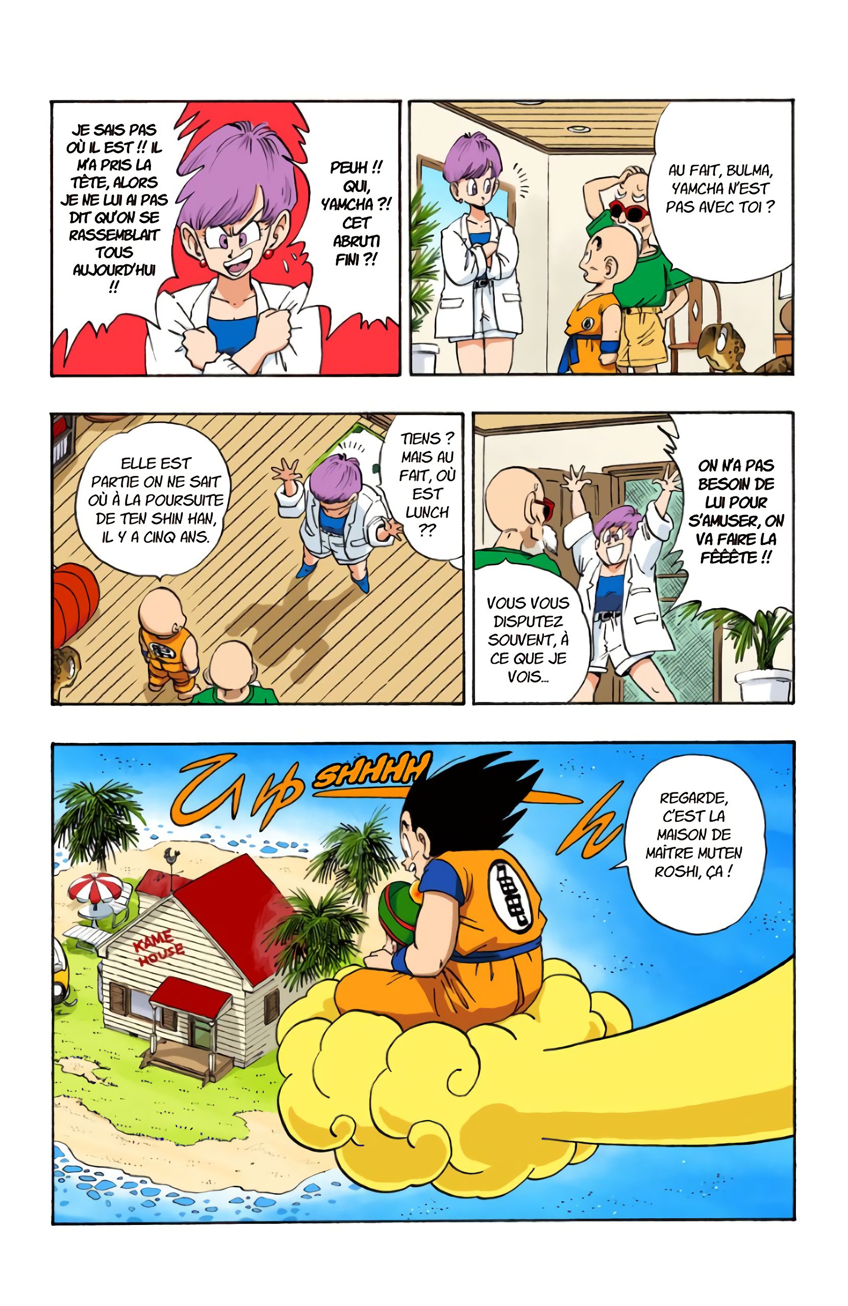 Chapitre 196 — Kakarotto — page 4