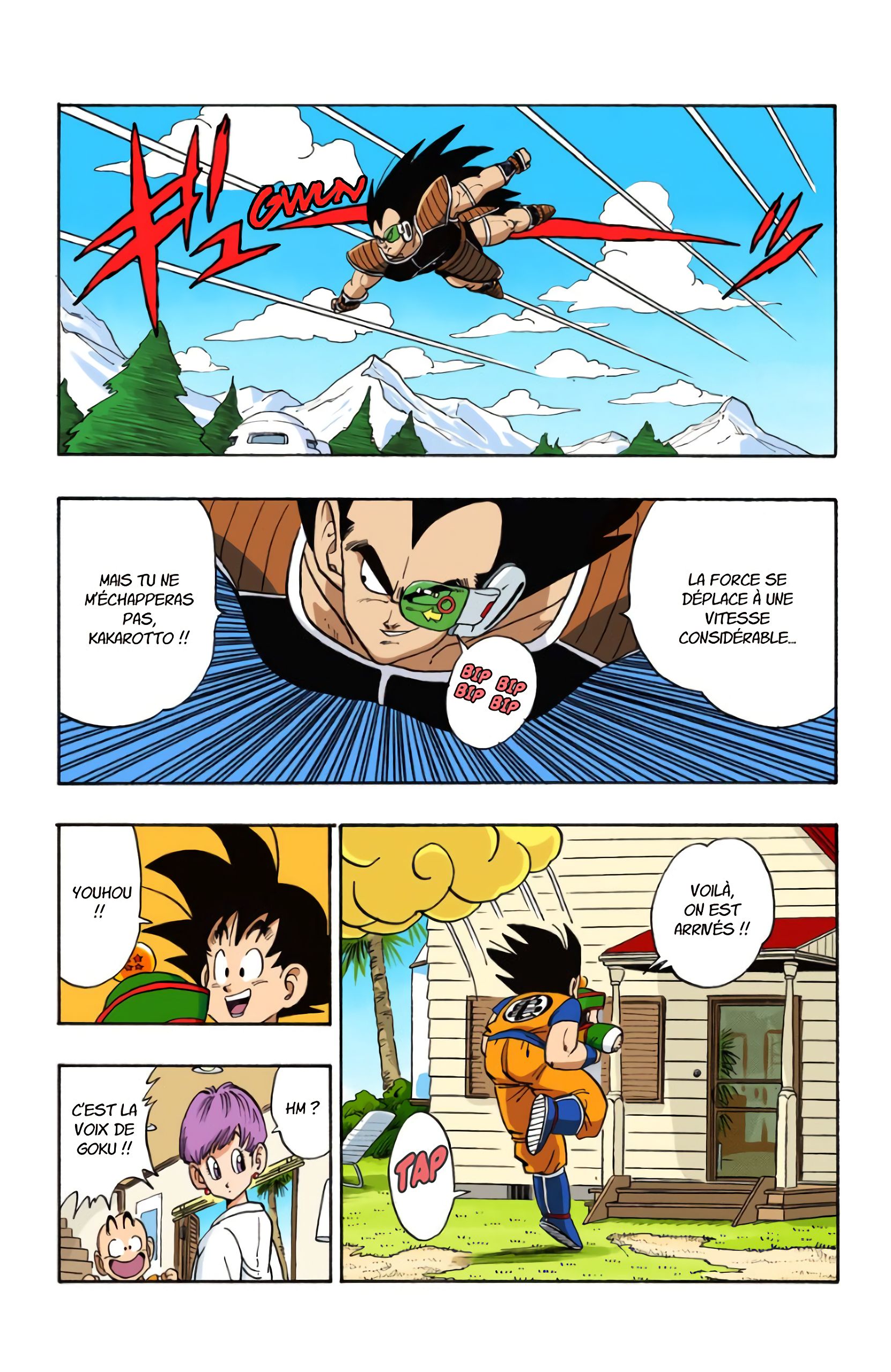 Chapitre 196 — Kakarotto — page 5