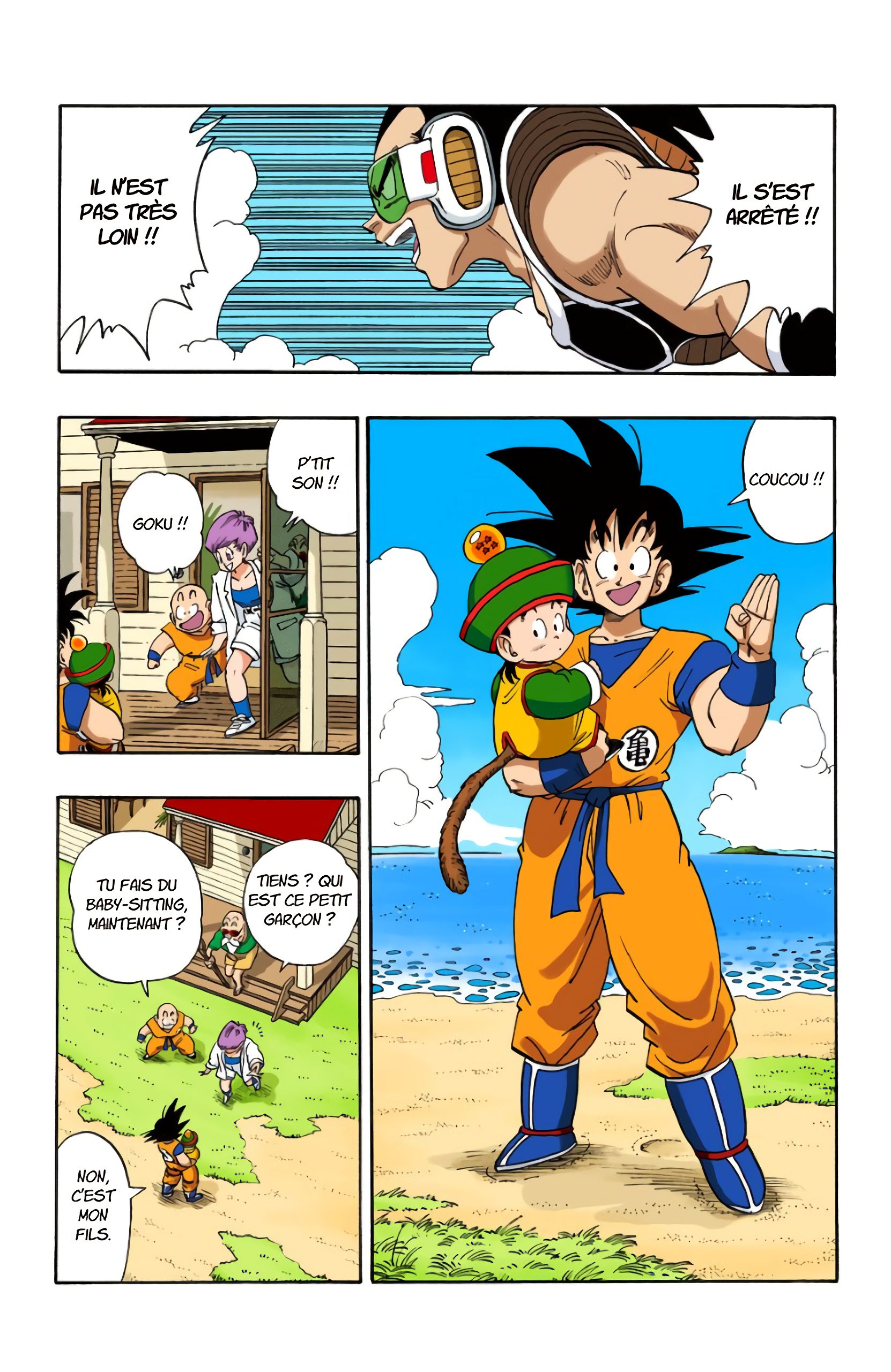 Chapitre 196 — Kakarotto — page 6