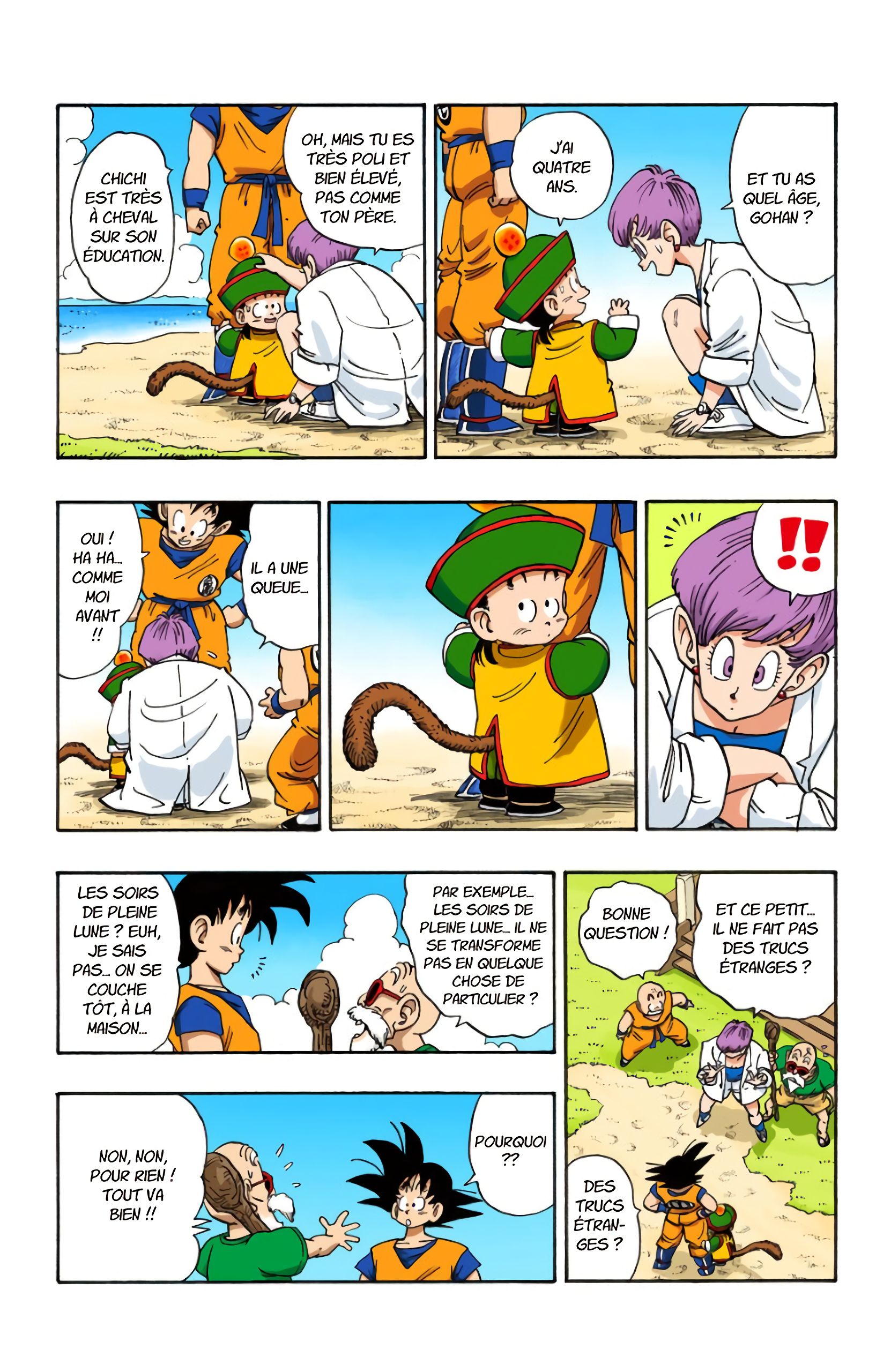 Chapitre 196 — Kakarotto — page 8