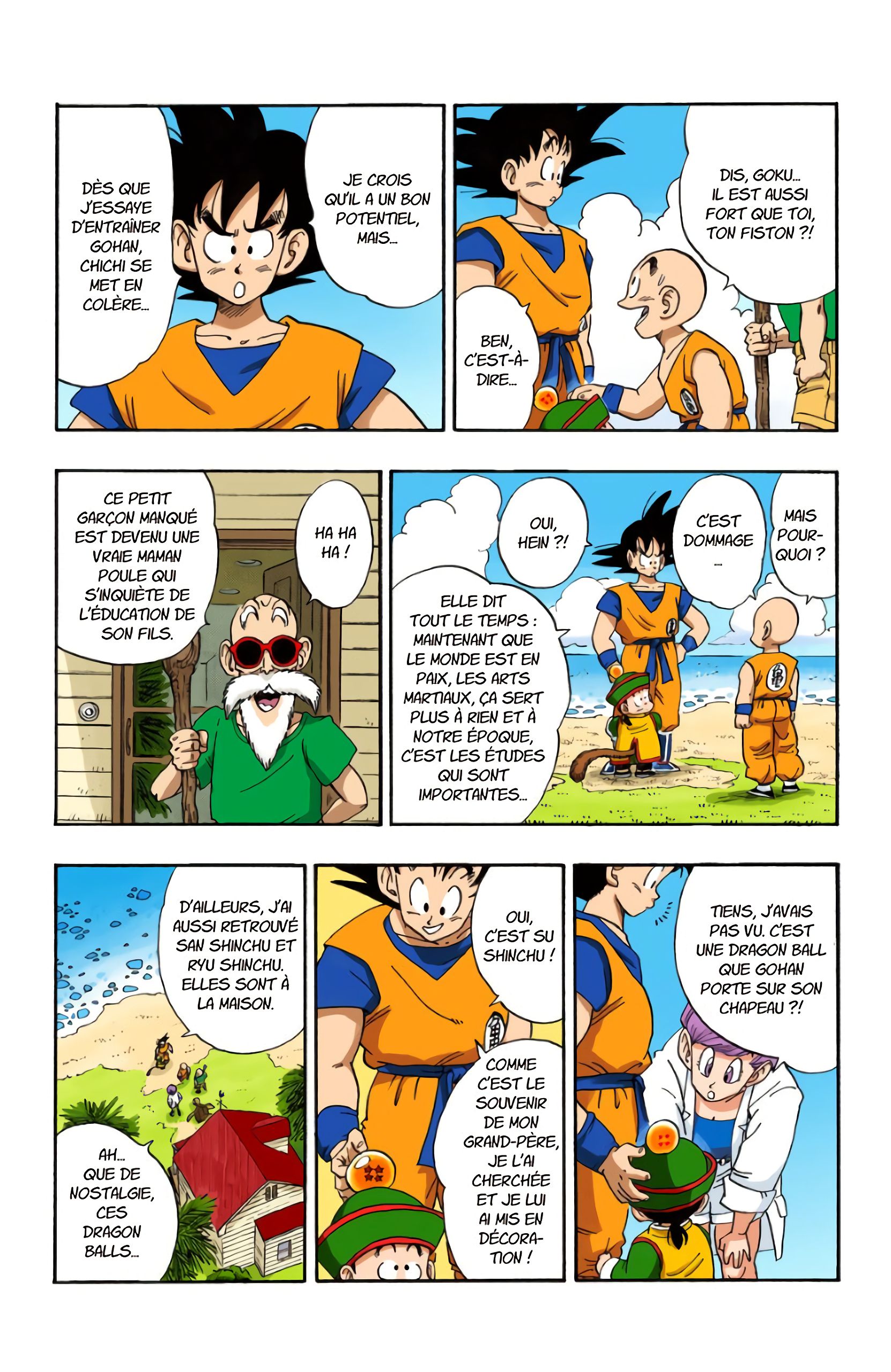 Chapitre 196 — Kakarotto — page 9