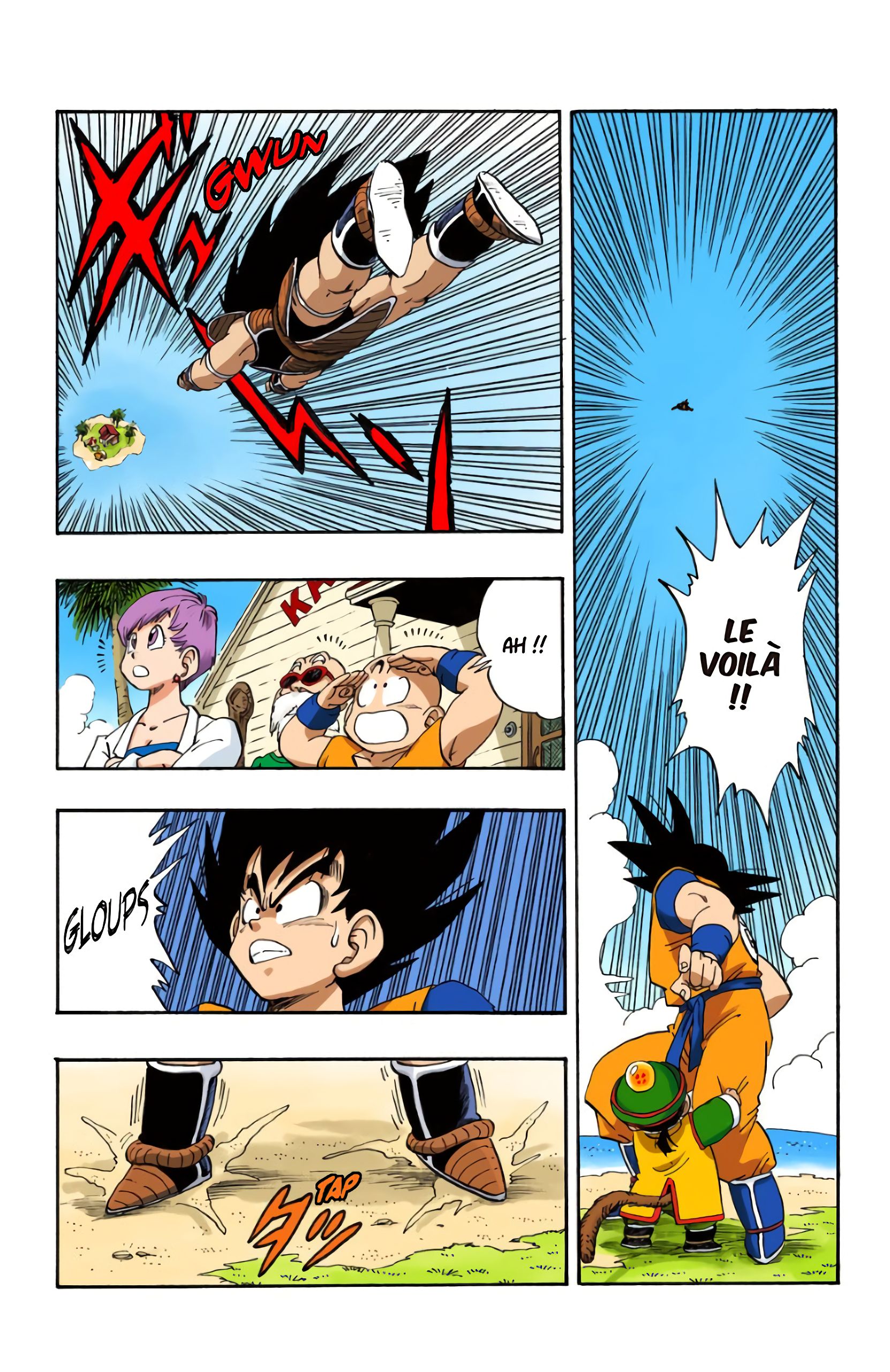 Chapitre 196 — Kakarotto — page 11