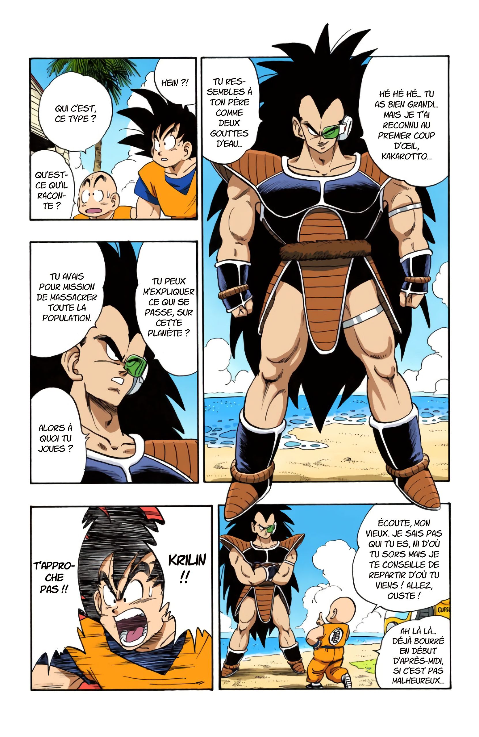 Chapitre 196 — Kakarotto — page 13