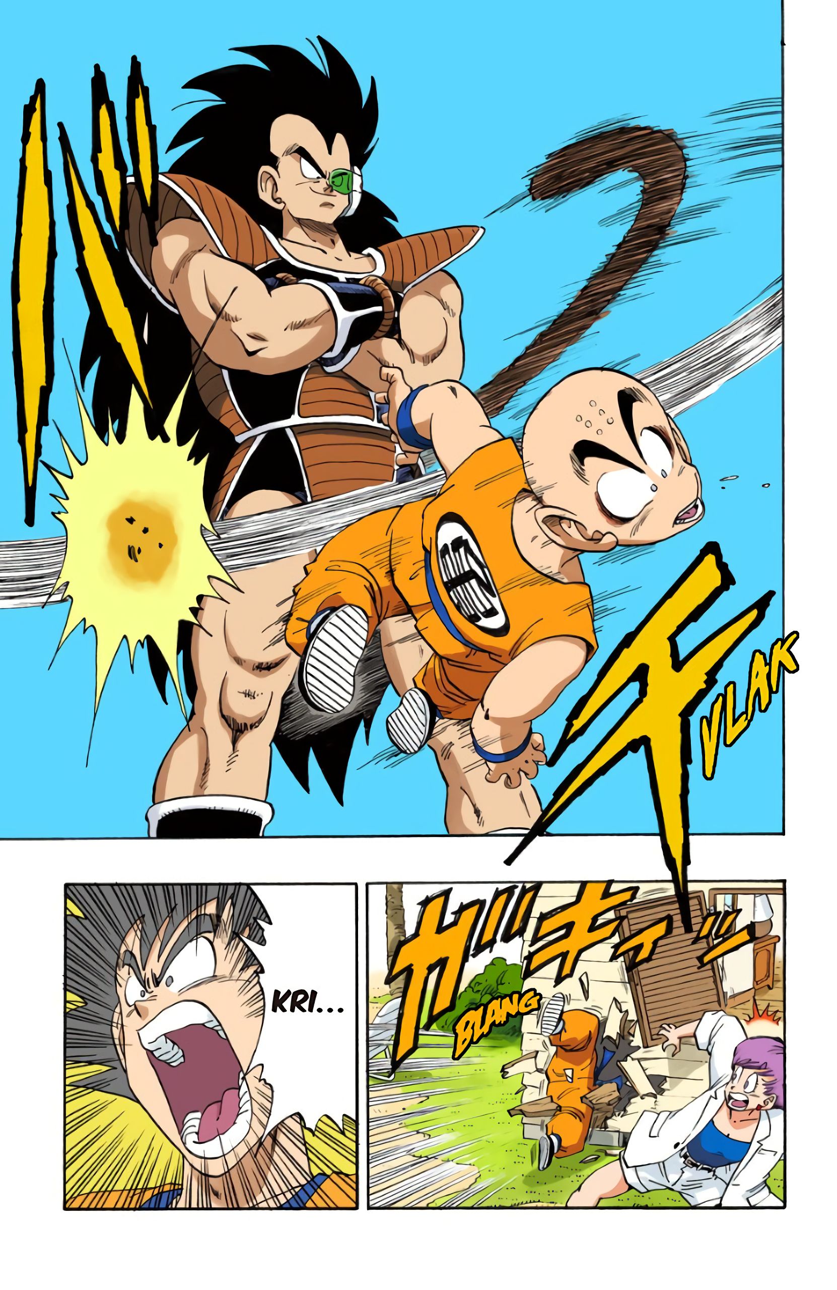 Chapitre 196 — Kakarotto — page 14