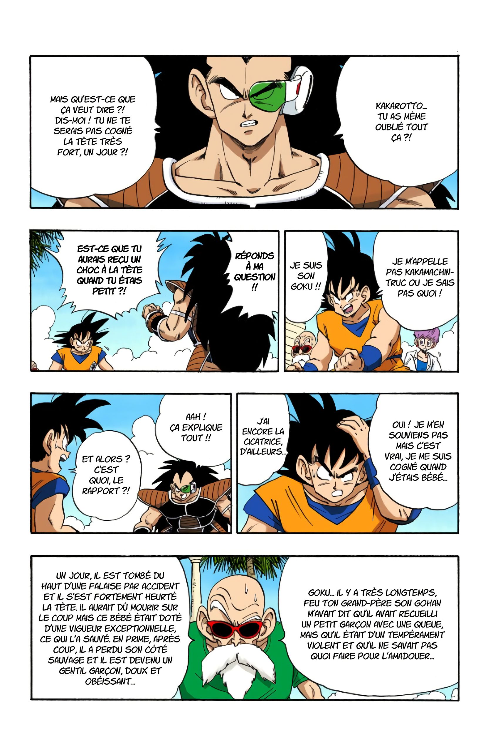 Chapitre 197 — Le passé de Son Gokû !! — page 3