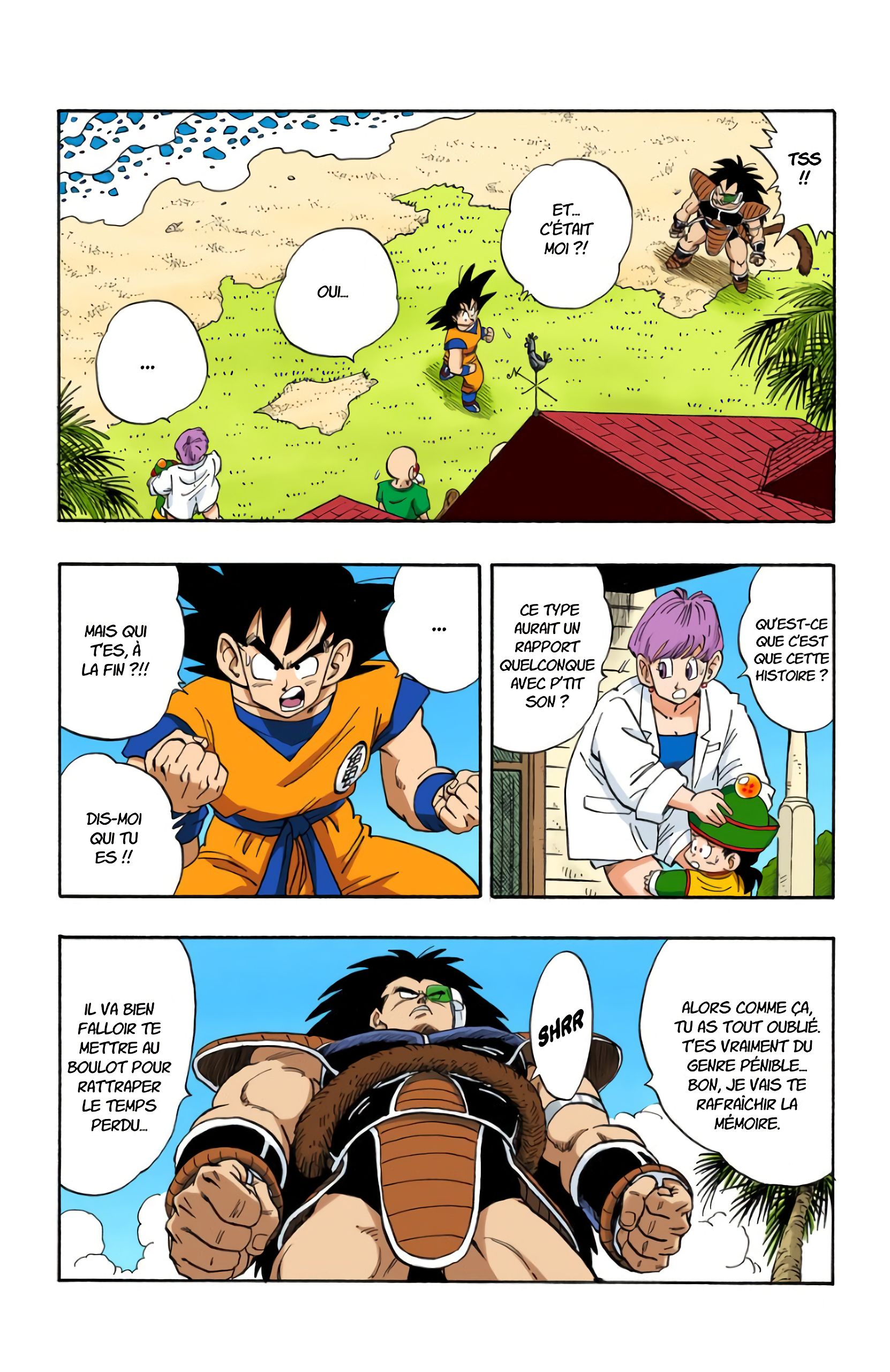 Chapitre 197 — Le passé de Son Gokû !! — page 4