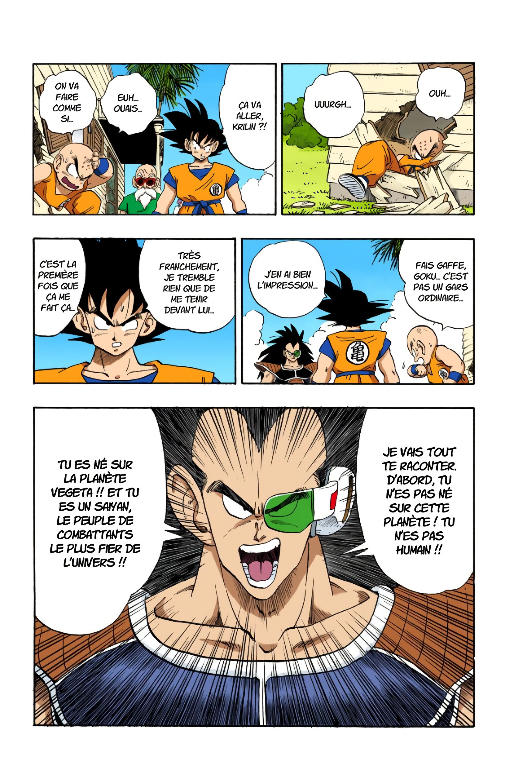 Chapitre 197 — Le passé de Son Gokû !! — page 5