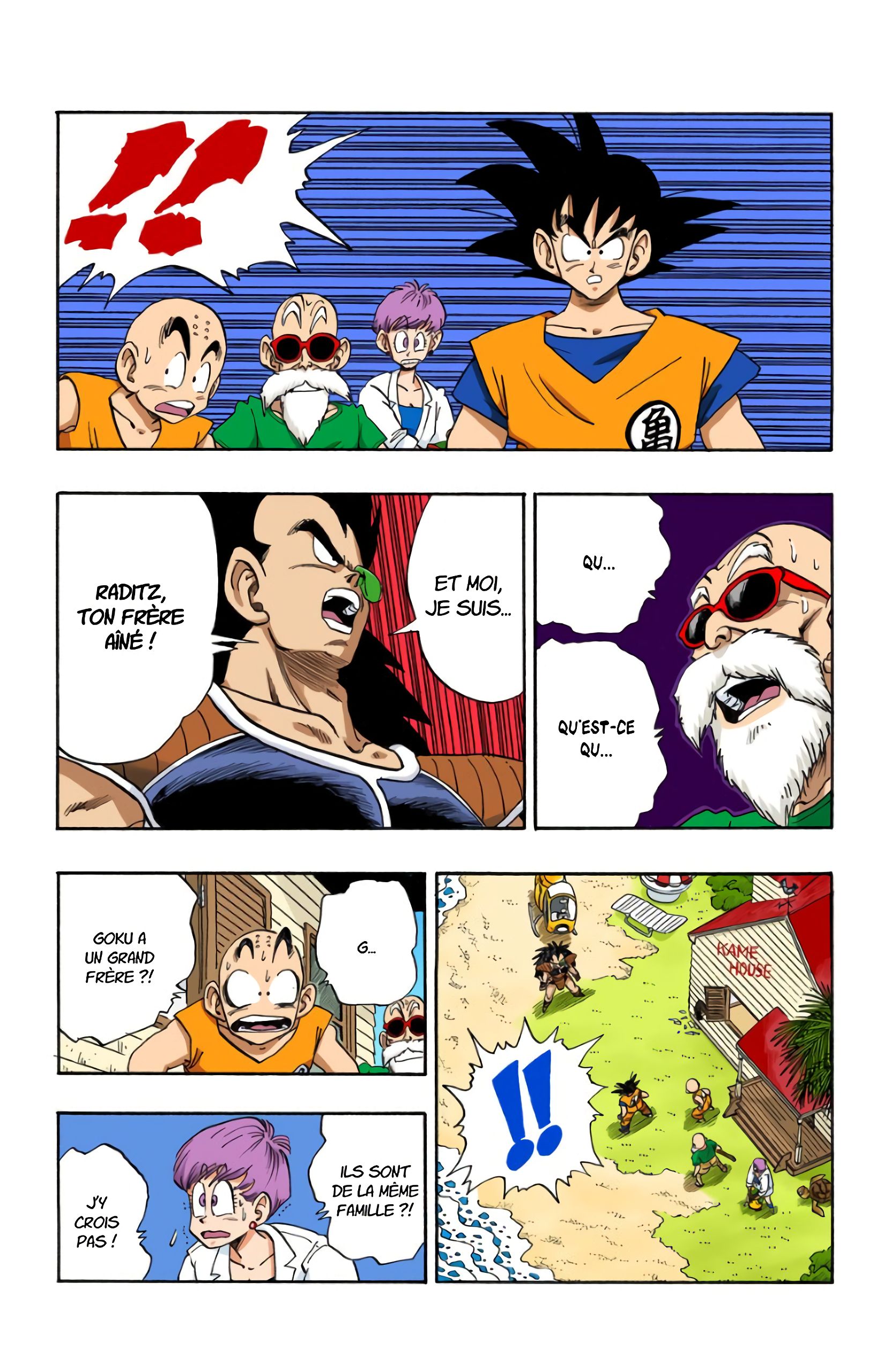 Chapitre 197 — Le passé de Son Gokû !! — page 6