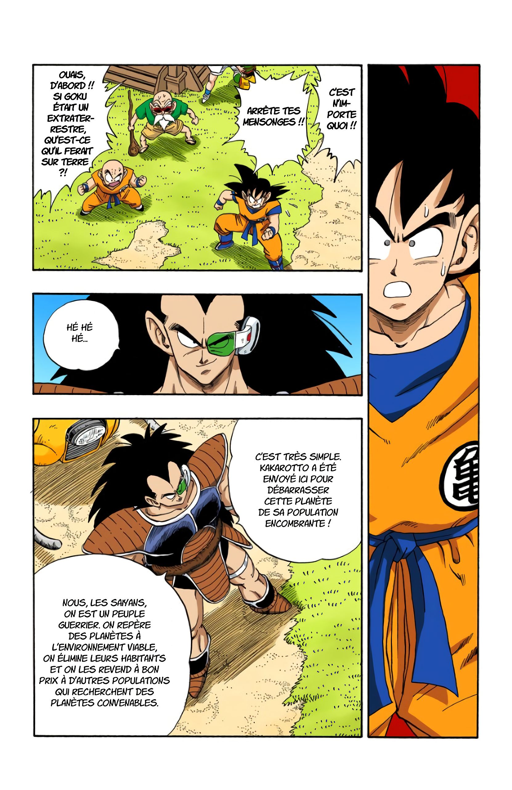 Chapitre 197 — Le passé de Son Gokû !! — page 7