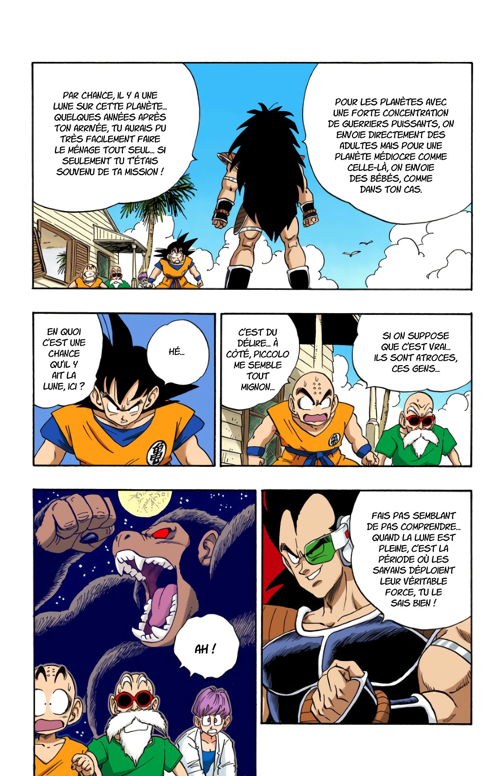 Chapitre 197 — Le passé de Son Gokû !! — page 8