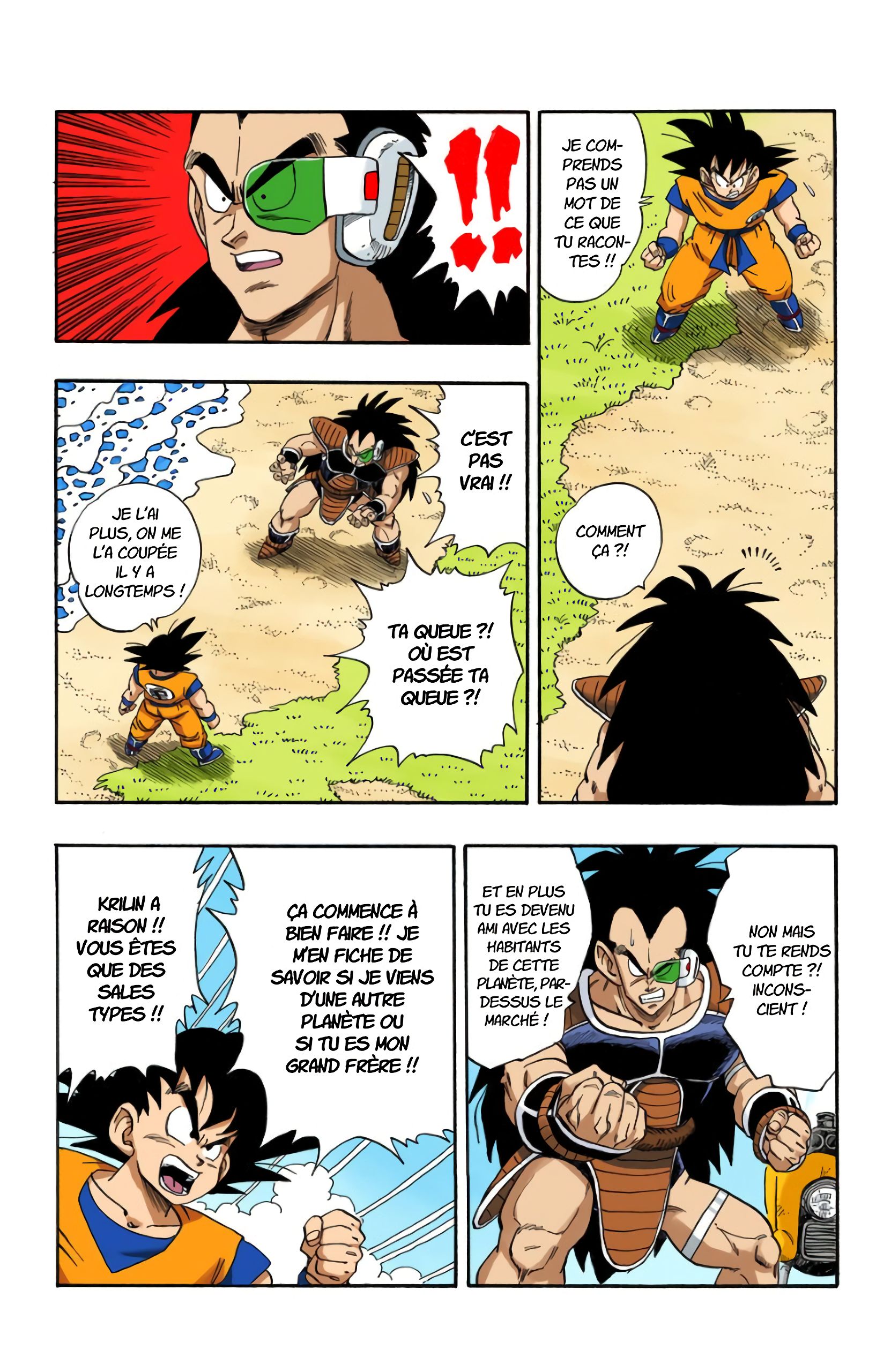 Chapitre 197 — Le passé de Son Gokû !! — page 9