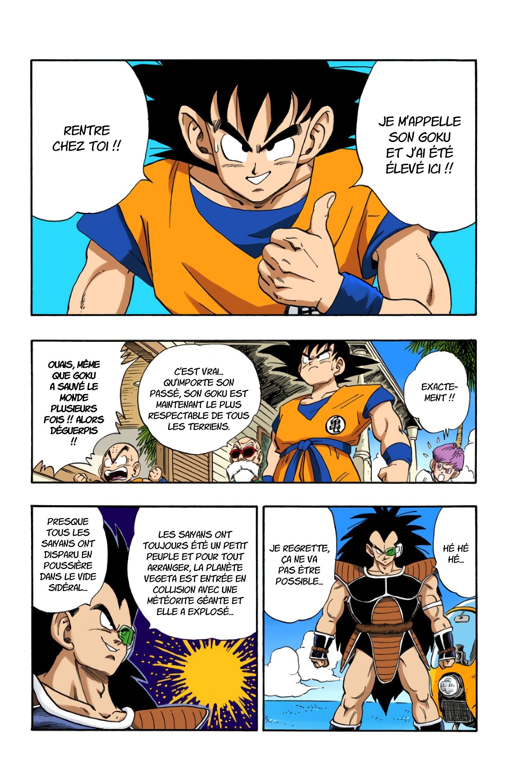 Chapitre 197 — Le passé de Son Gokû !! — page 10
