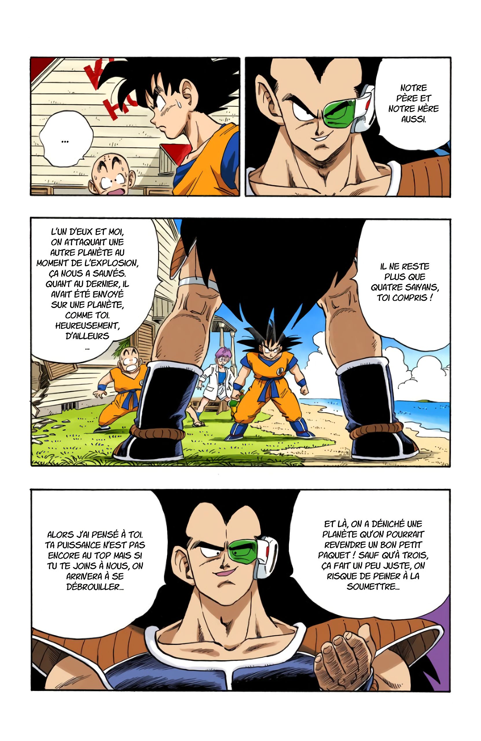 Chapitre 197 — Le passé de Son Gokû !! — page 11