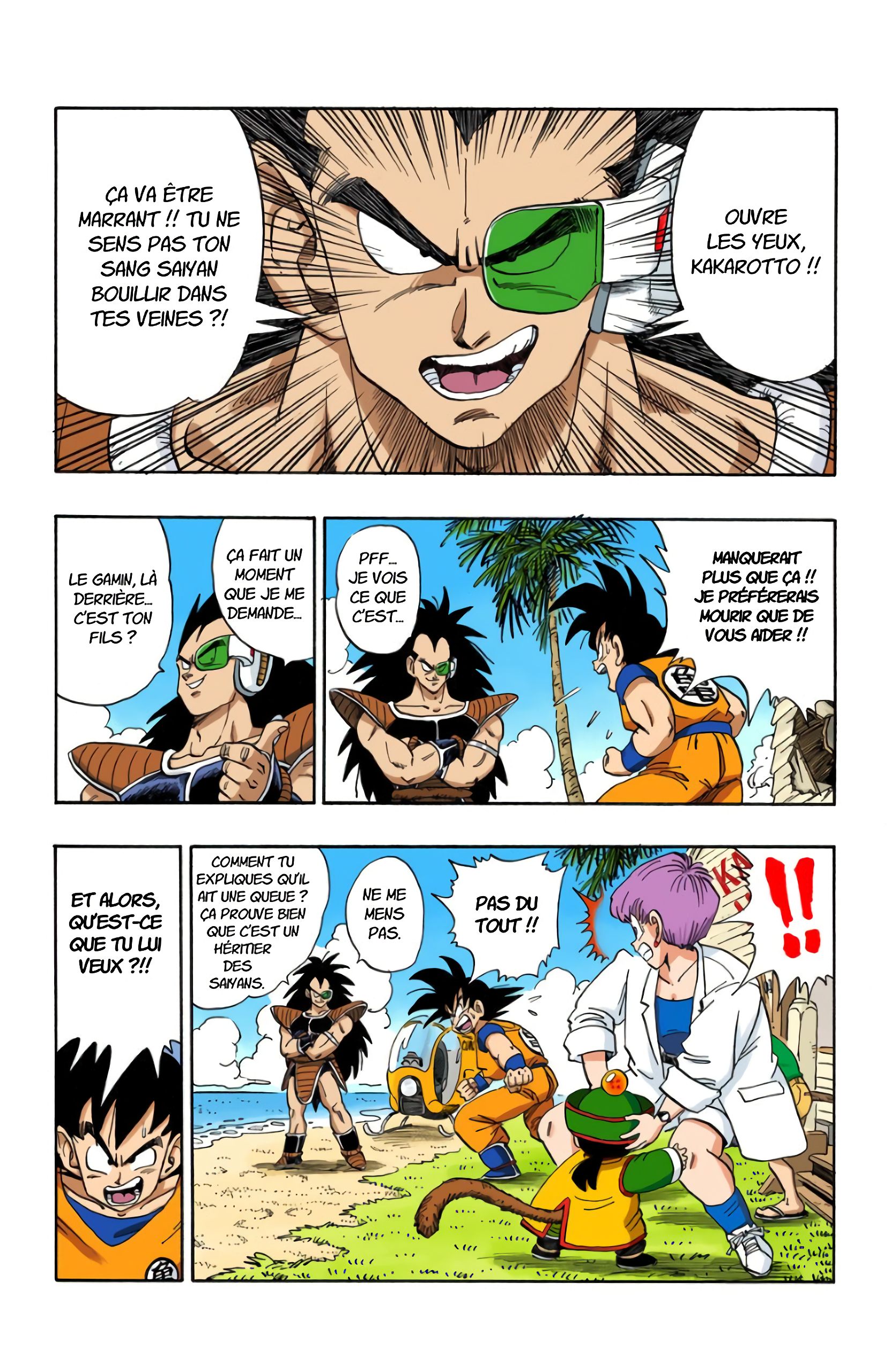 Chapitre 197 — Le passé de Son Gokû !! — page 12