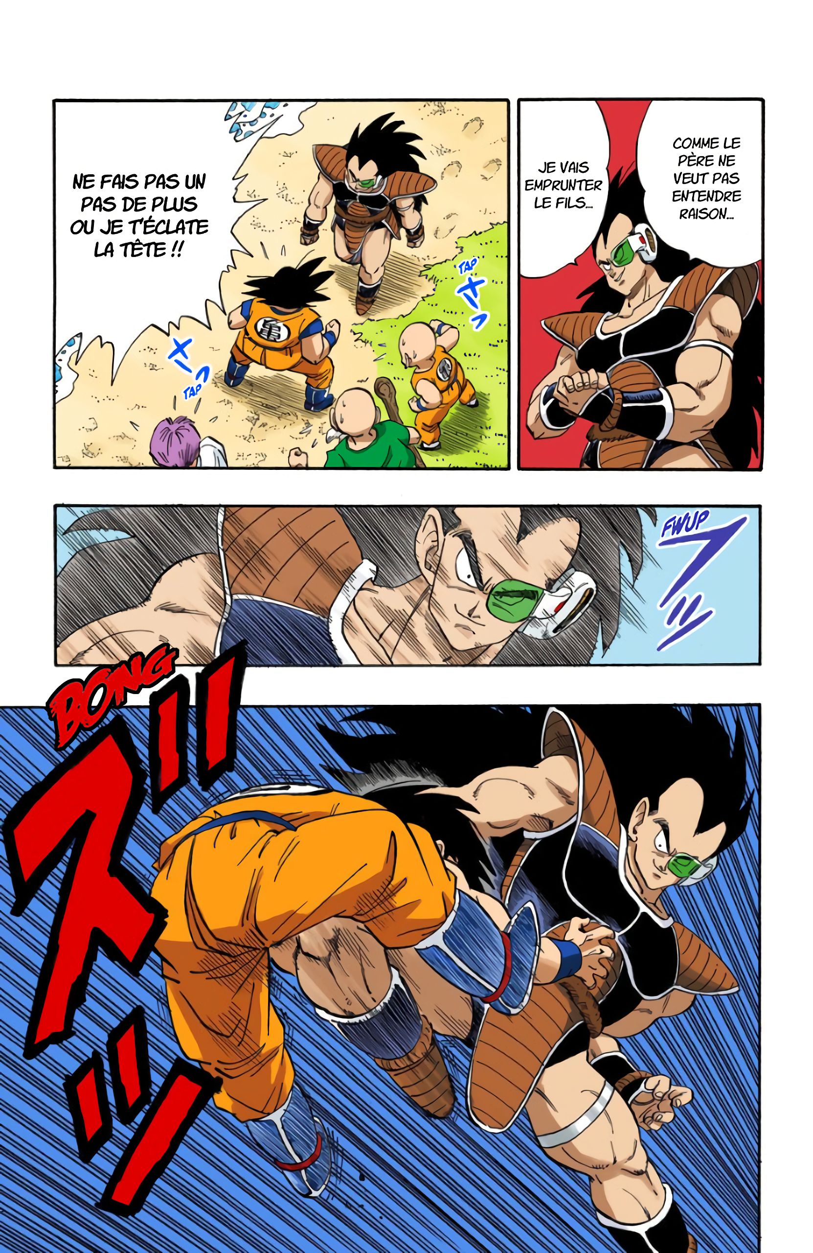 Chapitre 197 — Le passé de Son Gokû !! — page 13