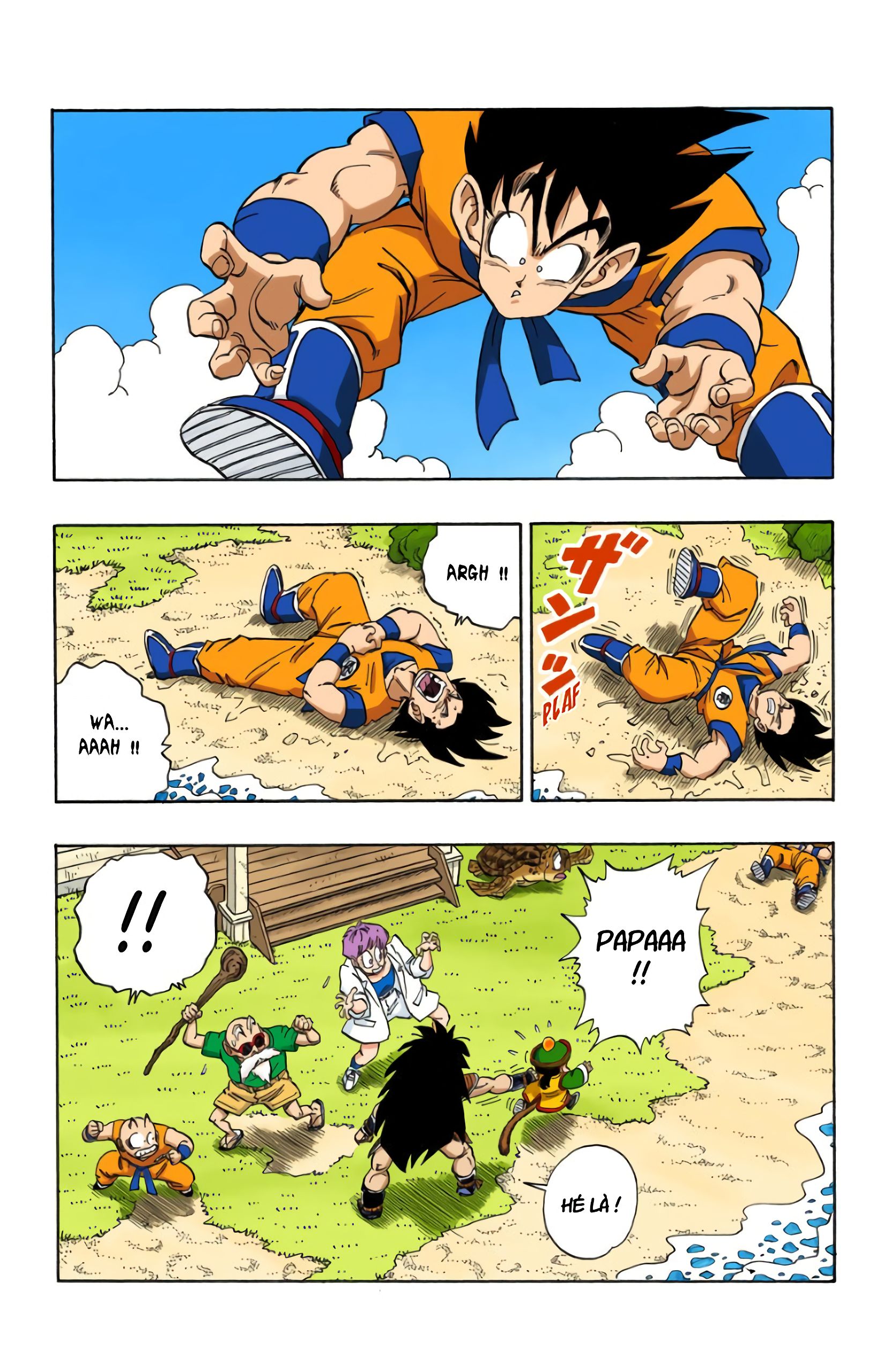 Chapitre 197 — Le passé de Son Gokû !! — page 14