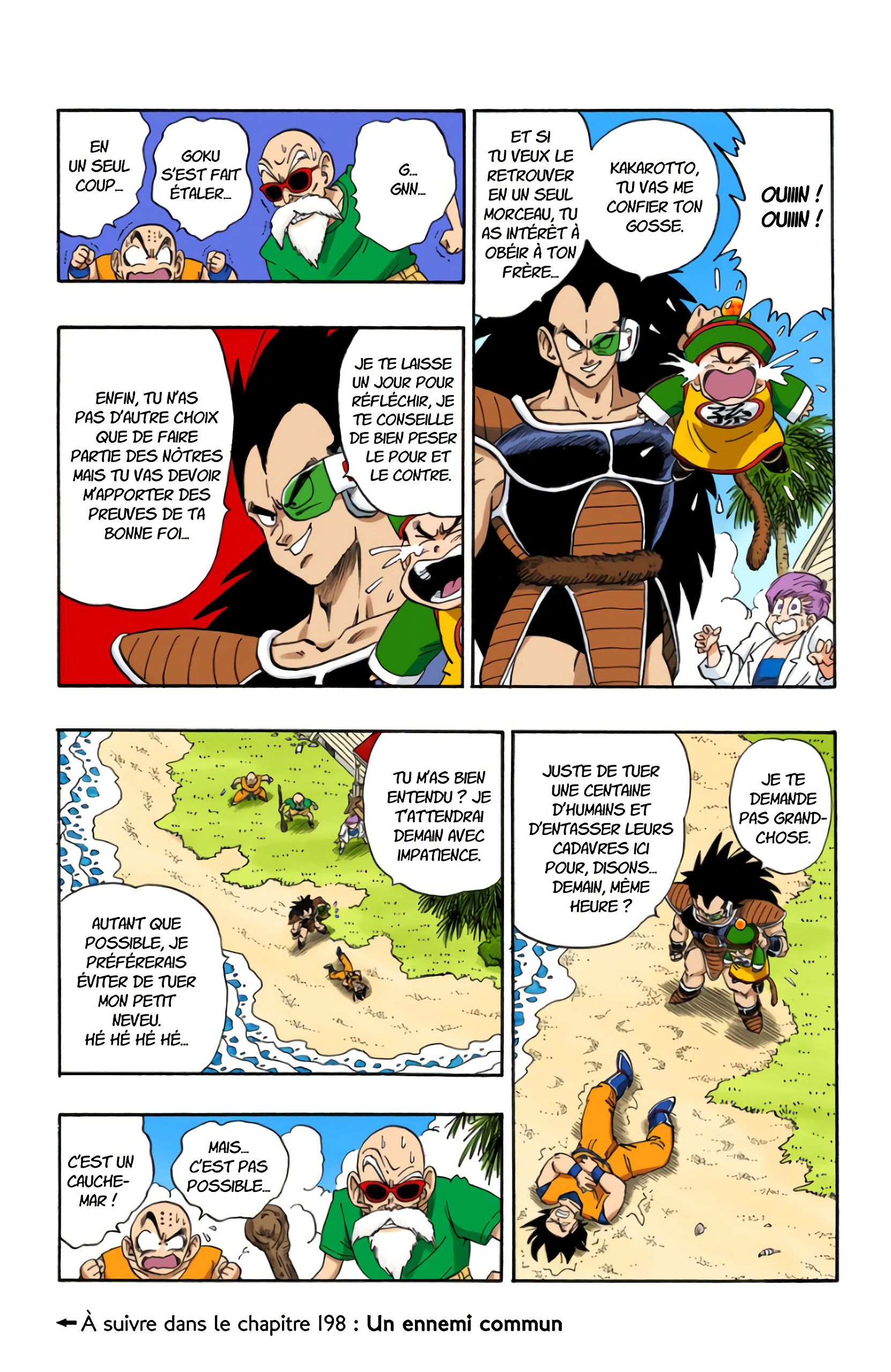 Chapitre 197 — Le passé de Son Gokû !! — page 15