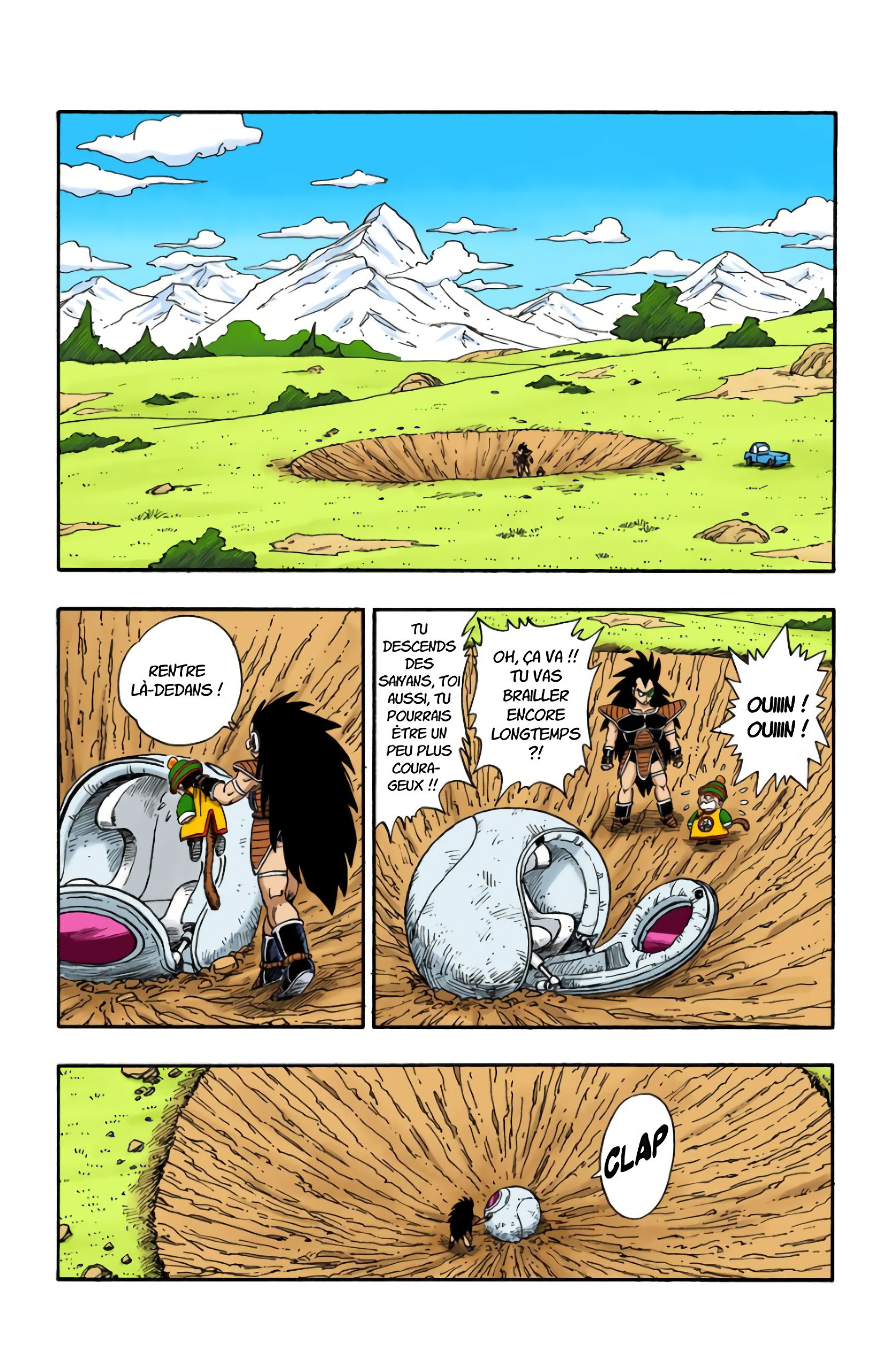 Chapitre 199 — Duel contre Raditz — page 3