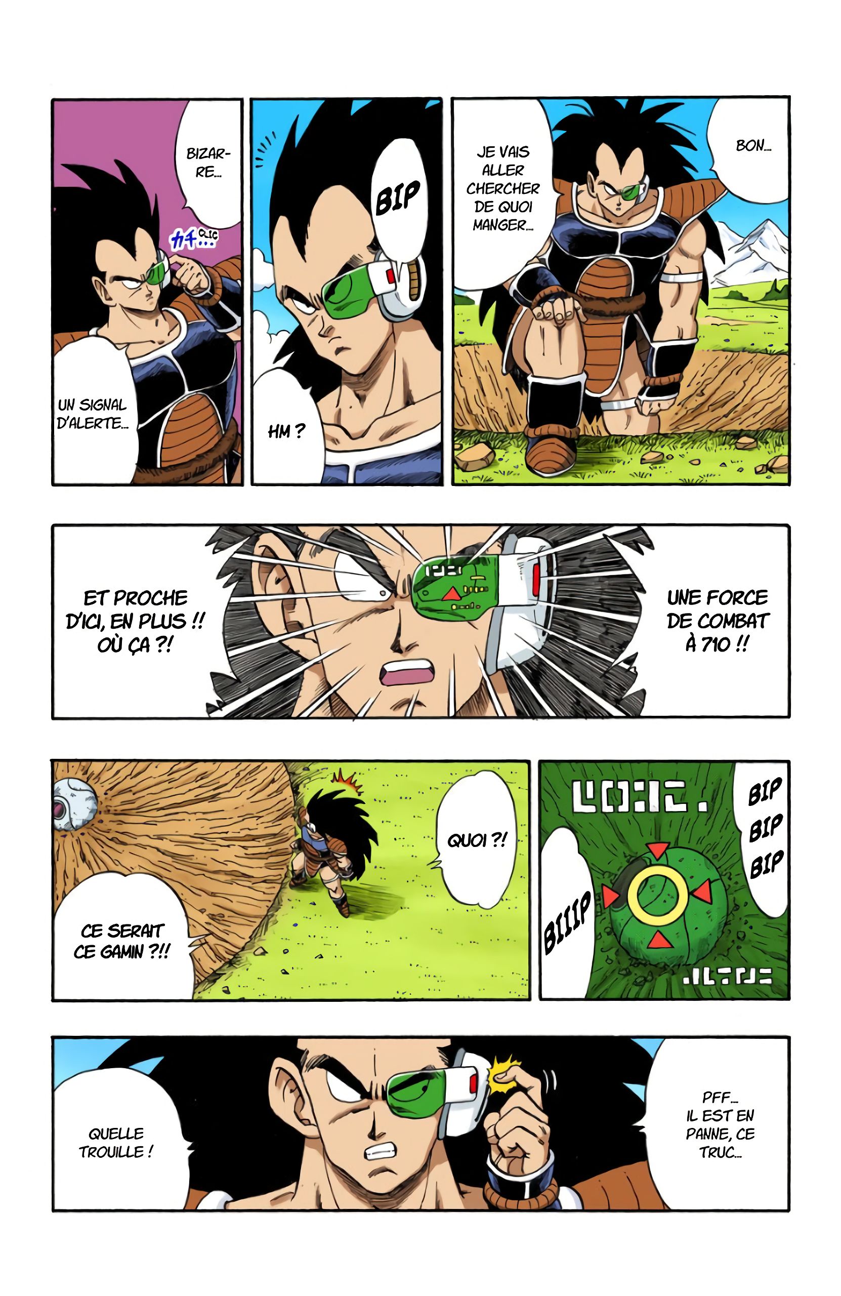 Chapitre 199 — Duel contre Raditz — page 4