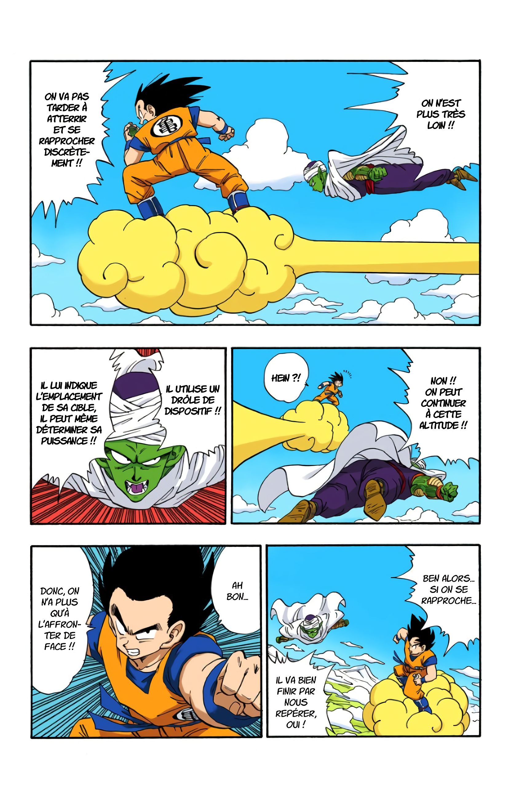 Chapitre 199 — Duel contre Raditz — page 5
