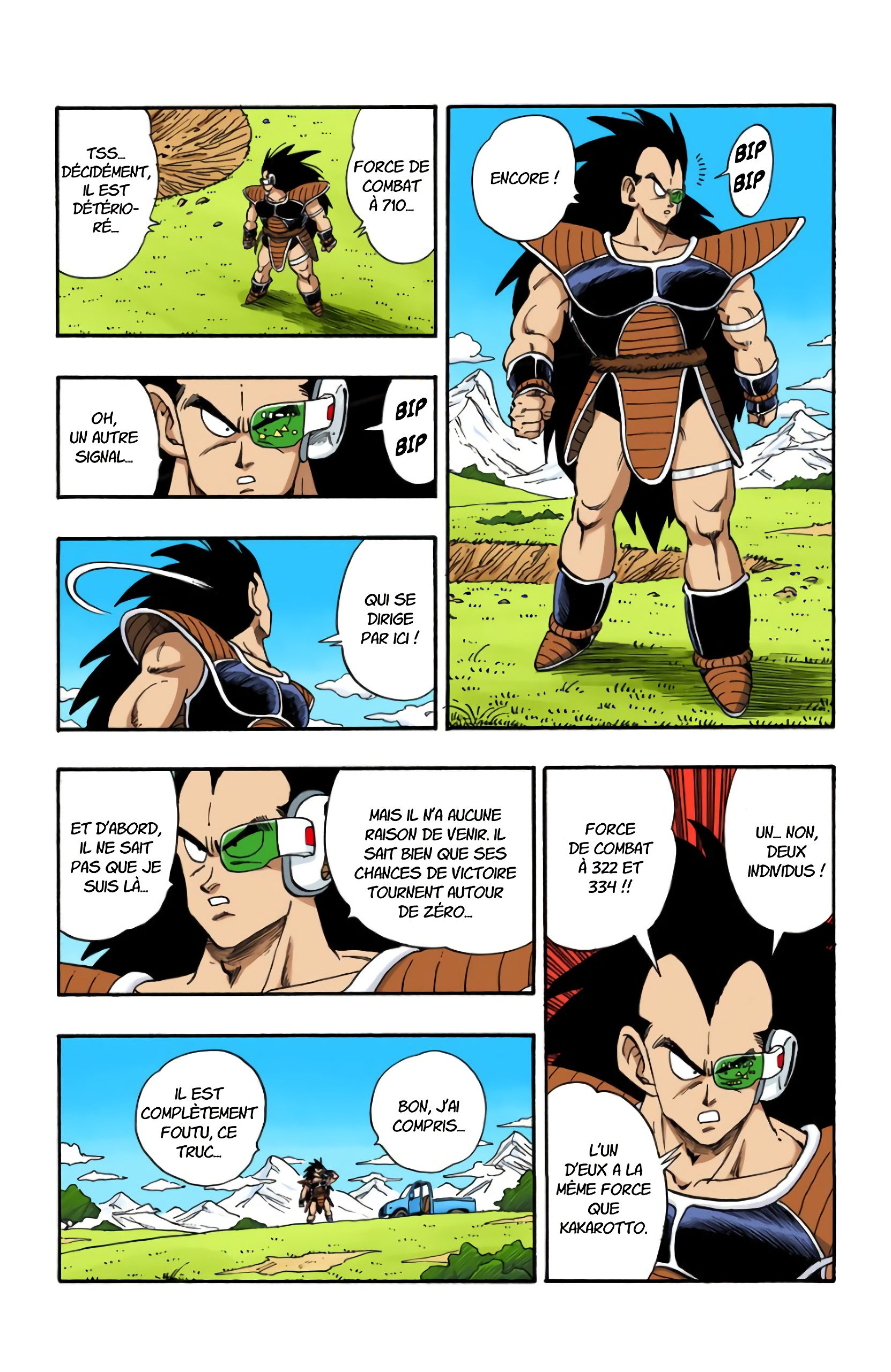 Chapitre 199 — Duel contre Raditz — page 6
