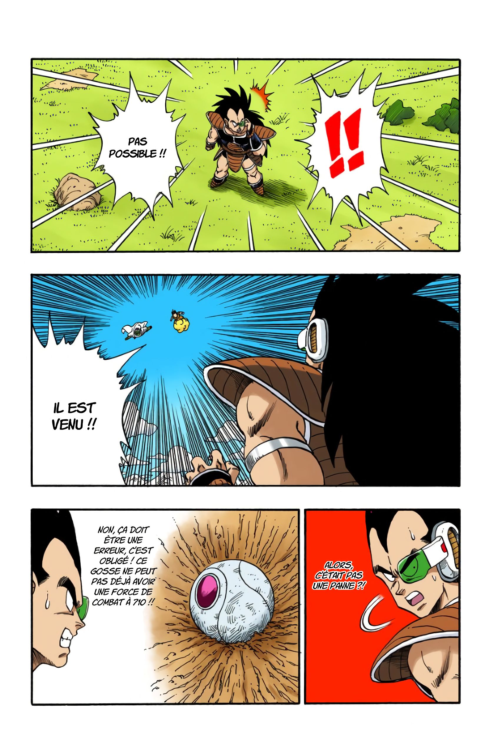 Chapitre 199 — Duel contre Raditz — page 7