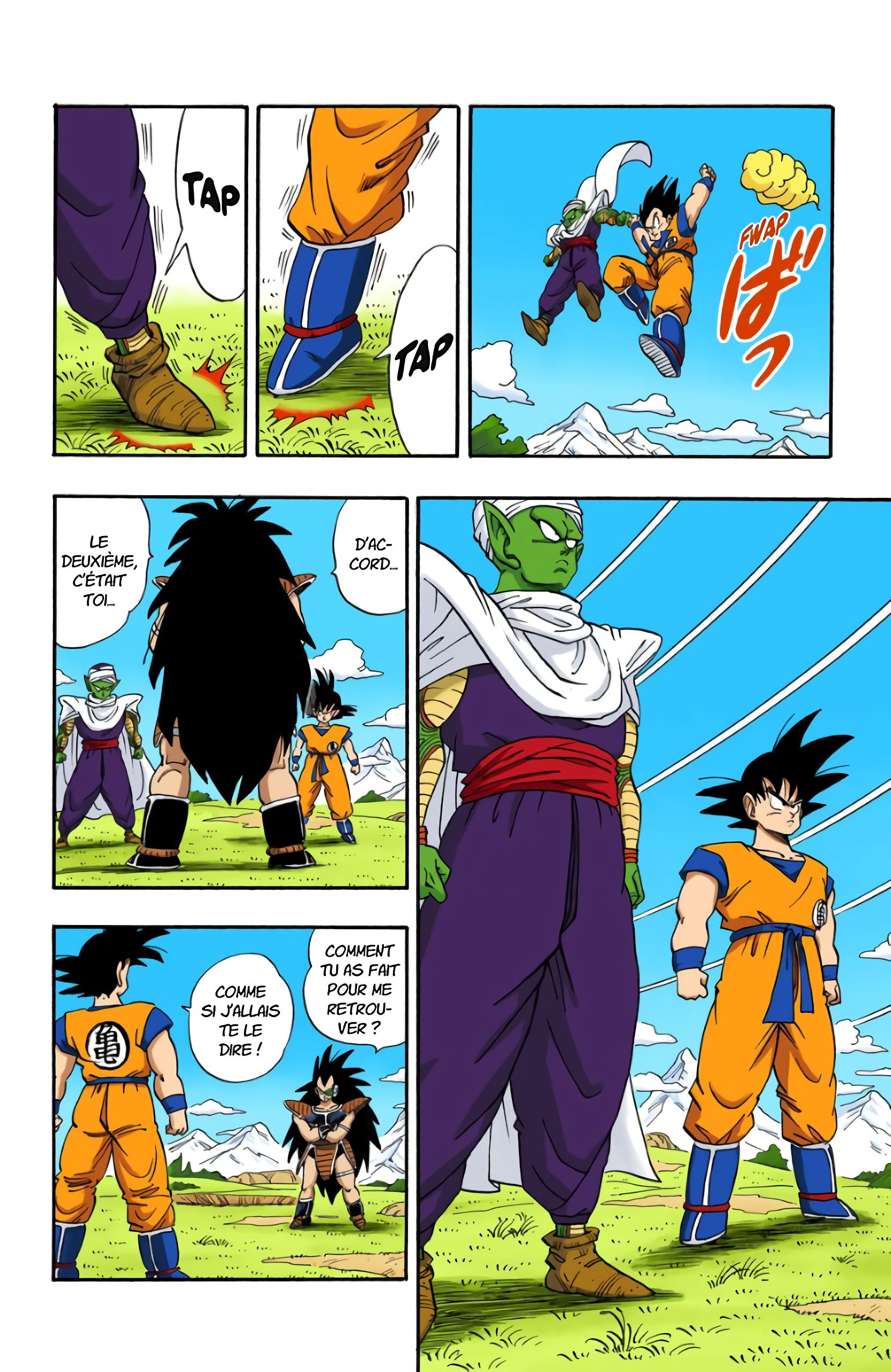 Chapitre 199 — Duel contre Raditz — page 8