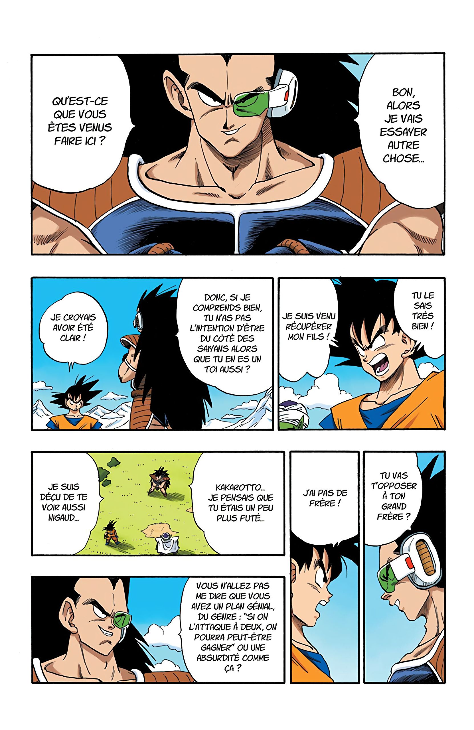 Chapitre 199 — Duel contre Raditz — page 9