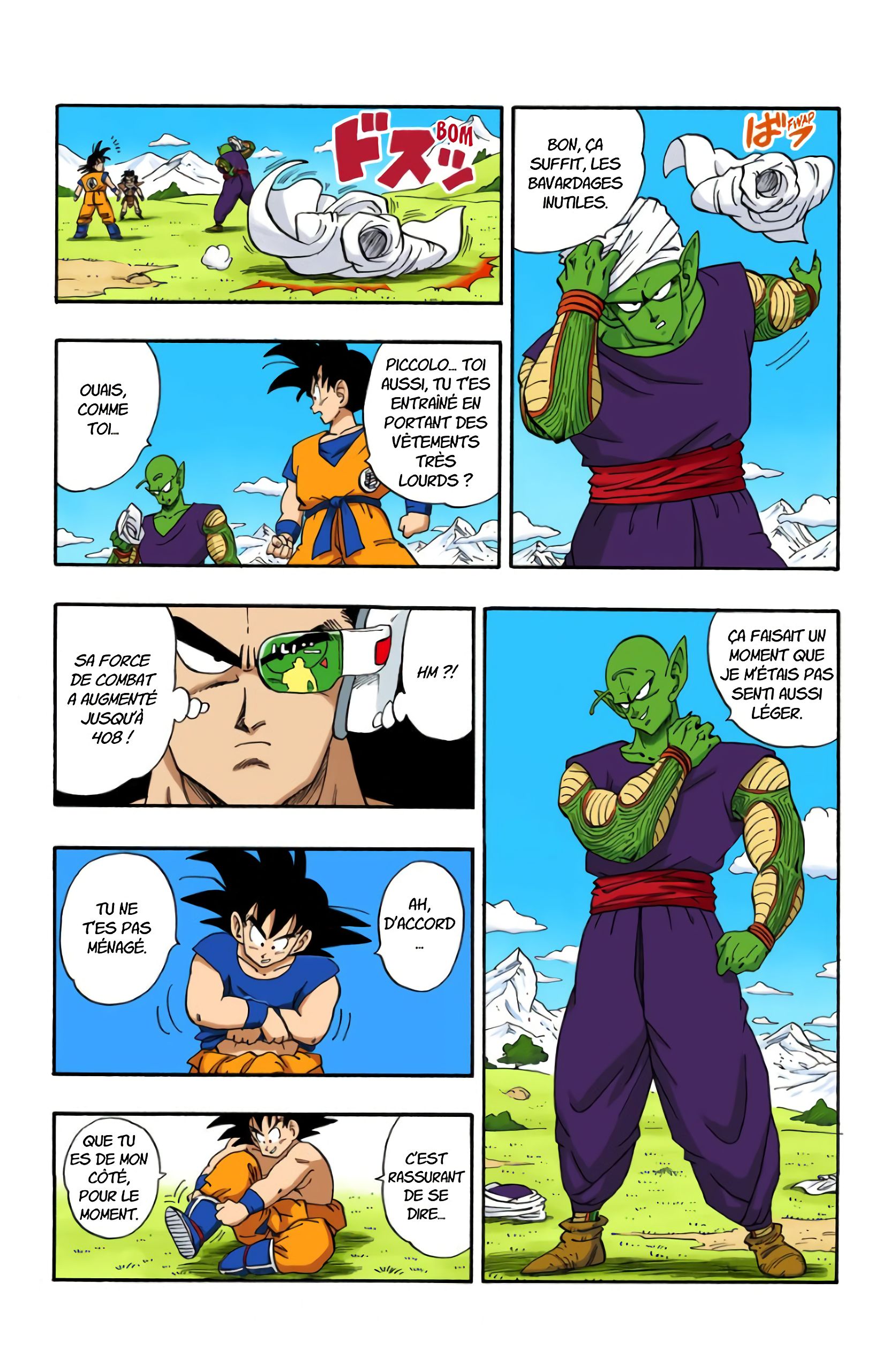Chapitre 199 — Duel contre Raditz — page 10