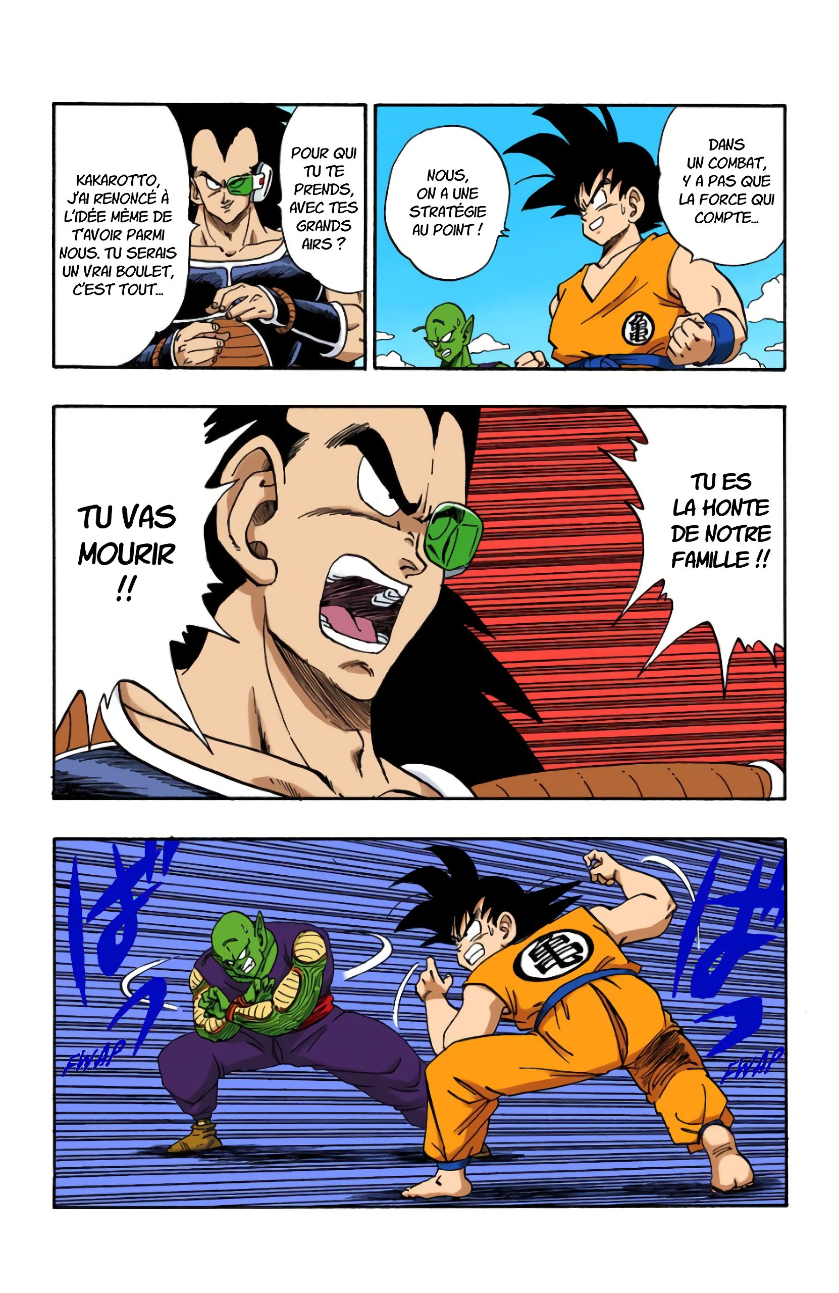 Chapitre 199 — Duel contre Raditz — page 12