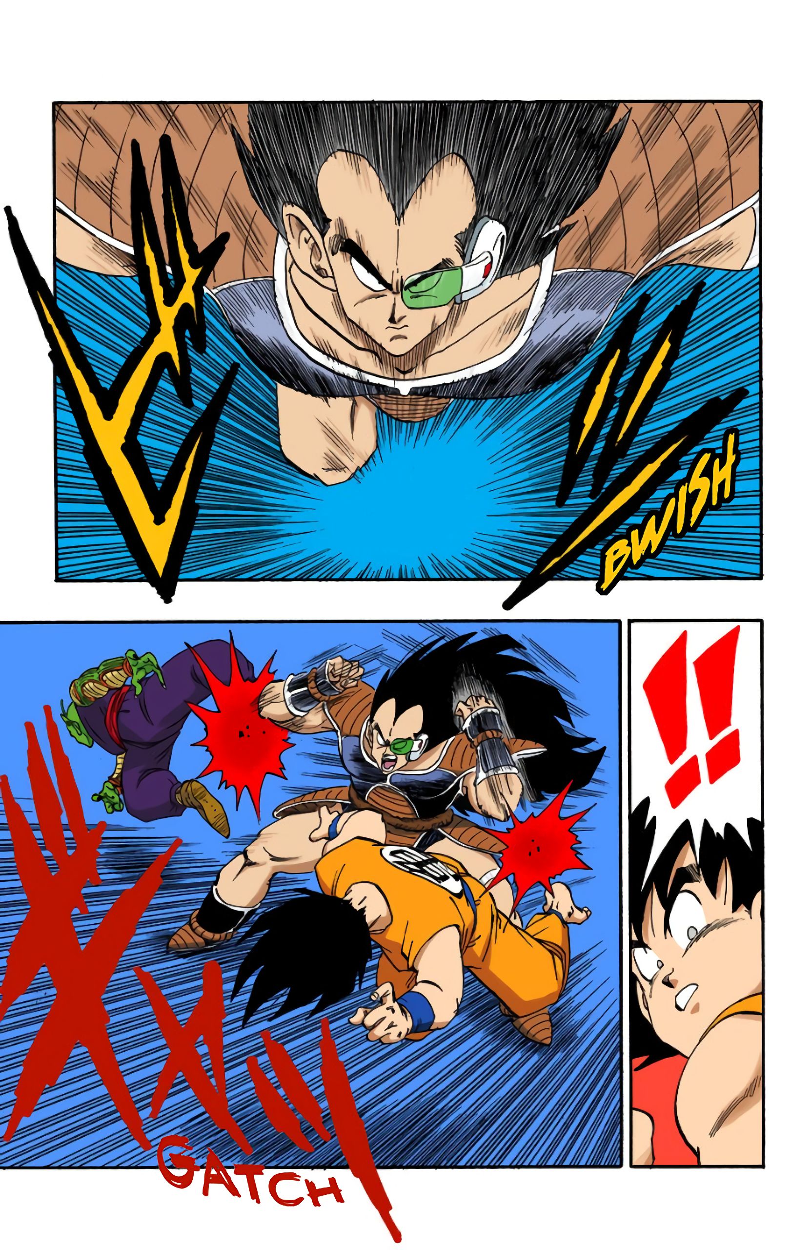 Chapitre 199 — Duel contre Raditz — page 13