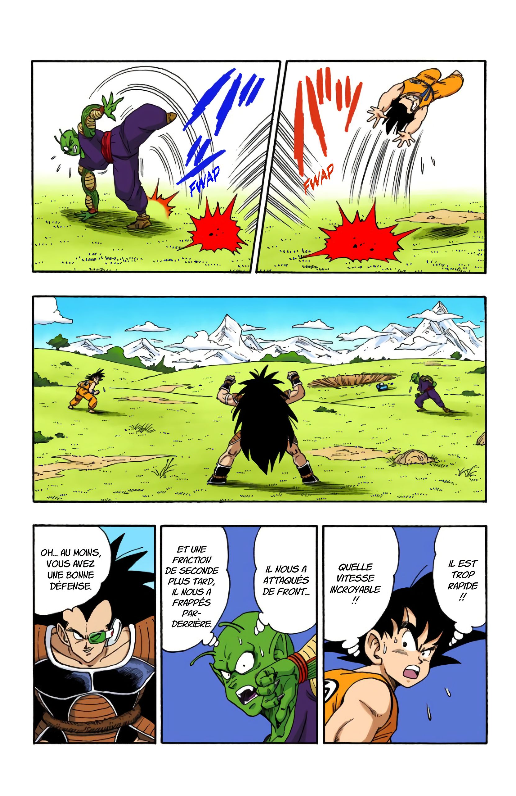 Chapitre 199 — Duel contre Raditz — page 14