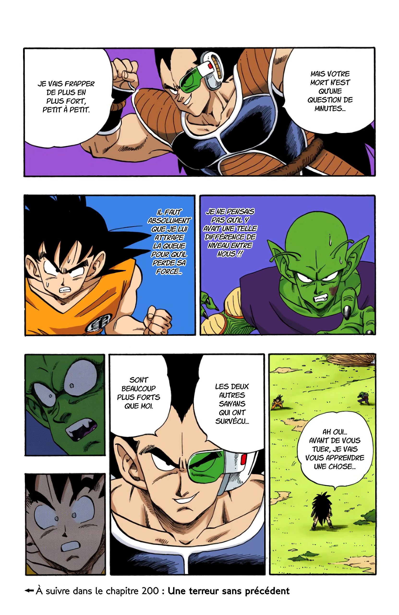 Chapitre 199 — Duel contre Raditz — page 15