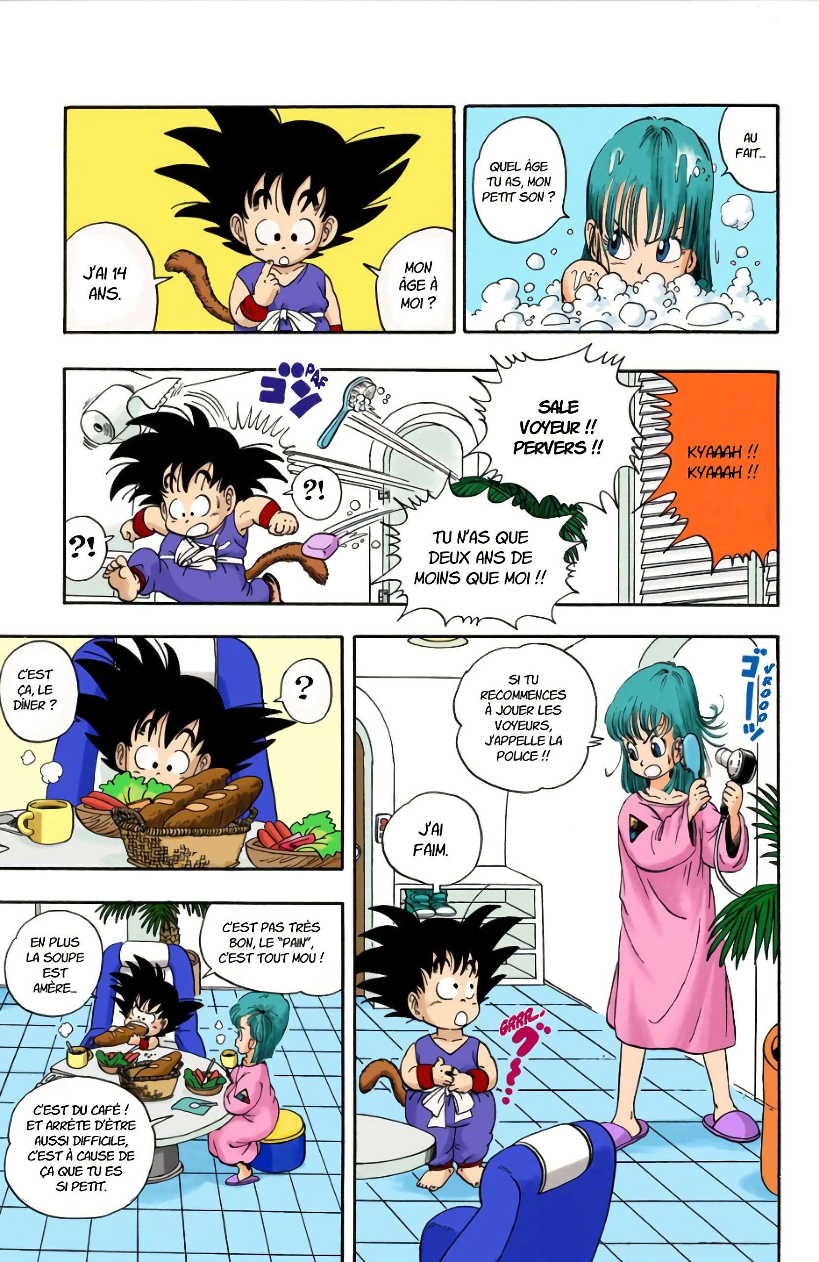 Chapitre 2 — Tu n'as pas de boules !! — page 9