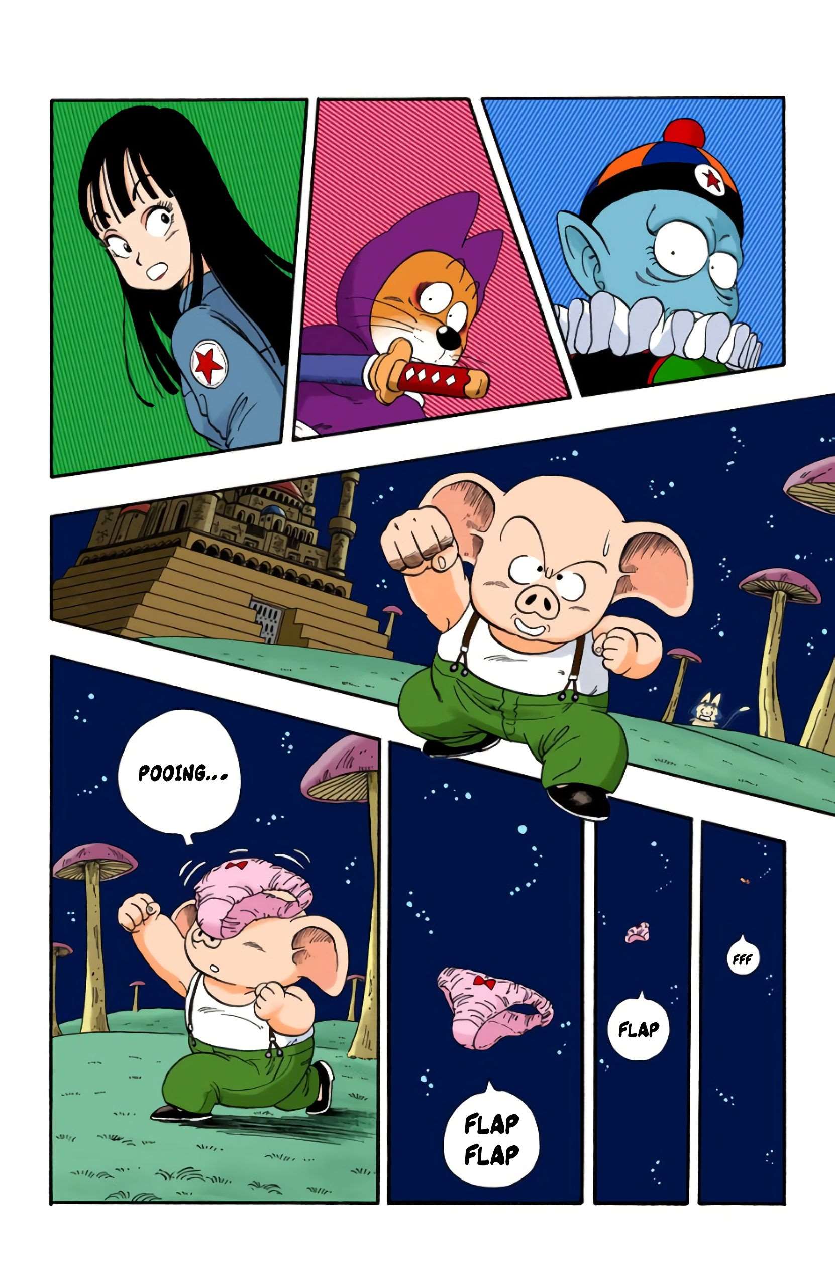Chapitre 20 — Faites un vœu à Shenron !! — page 8