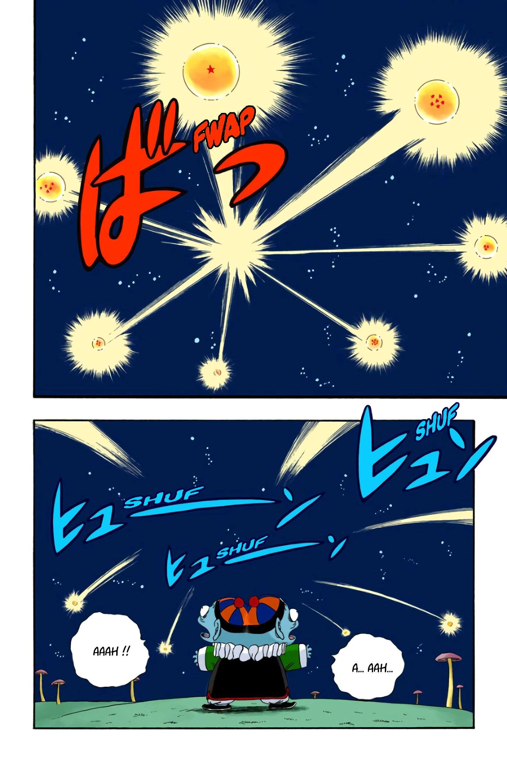 Chapitre 20 — Faites un vœu à Shenron !! — page 10