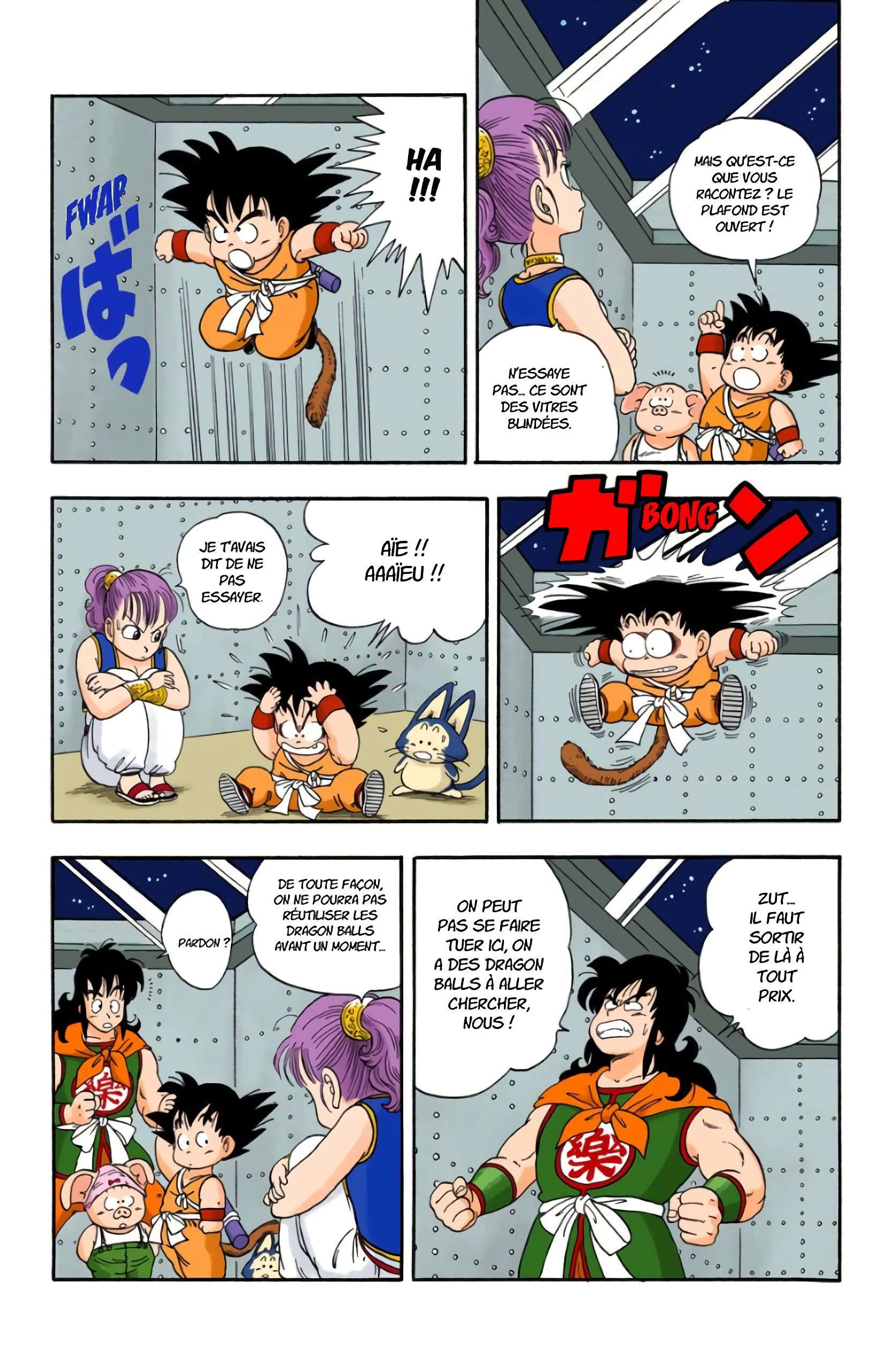 Chapitre 20 — Faites un vœu à Shenron !! — page 13