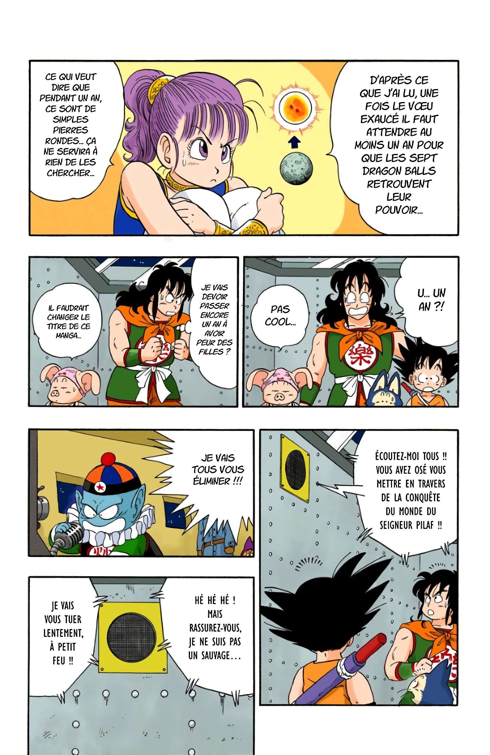 Chapitre 20 — Faites un vœu à Shenron !! — page 14