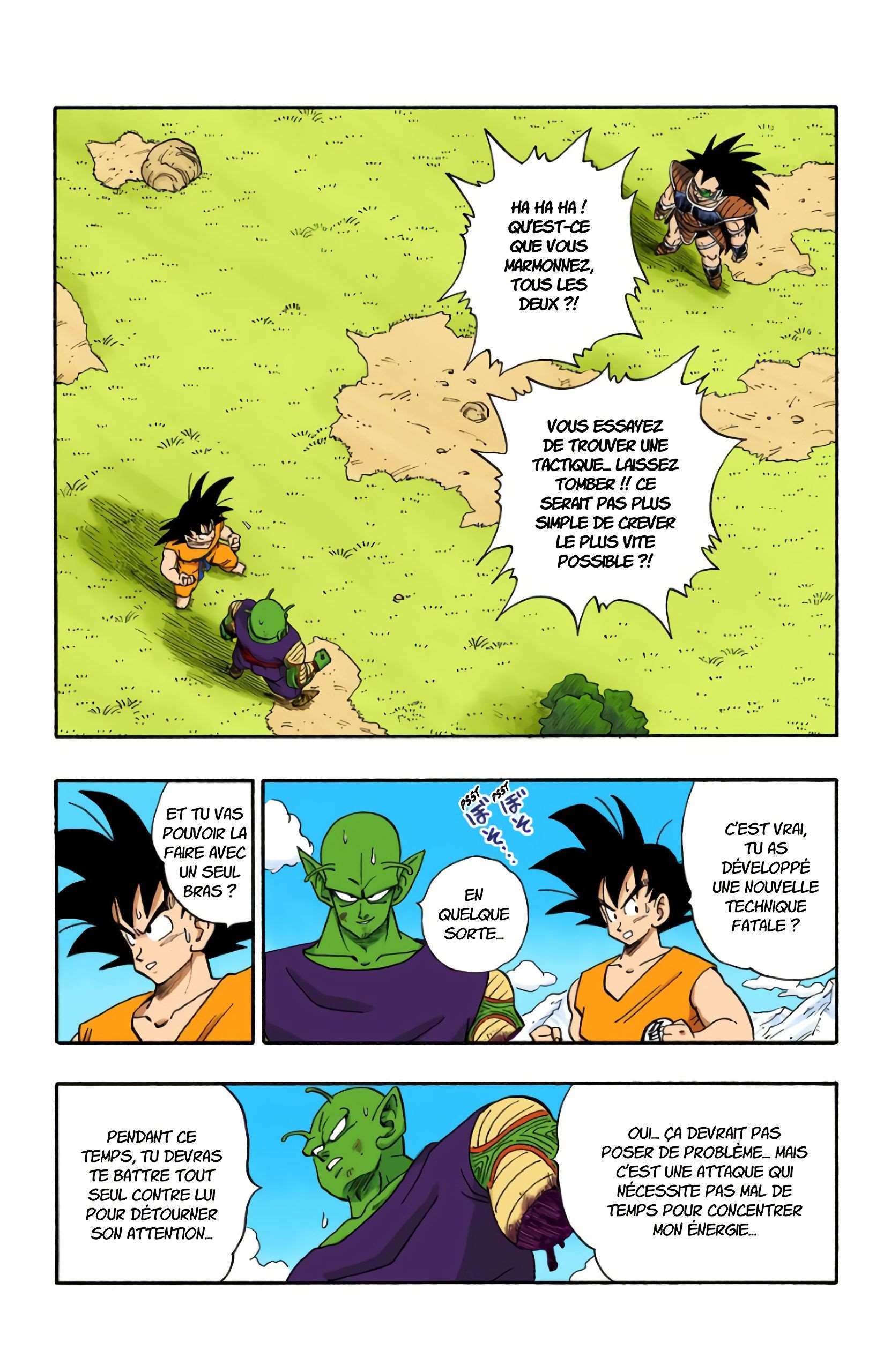 Chapitre 201 — Le dernier atout de Piccolo — page 2