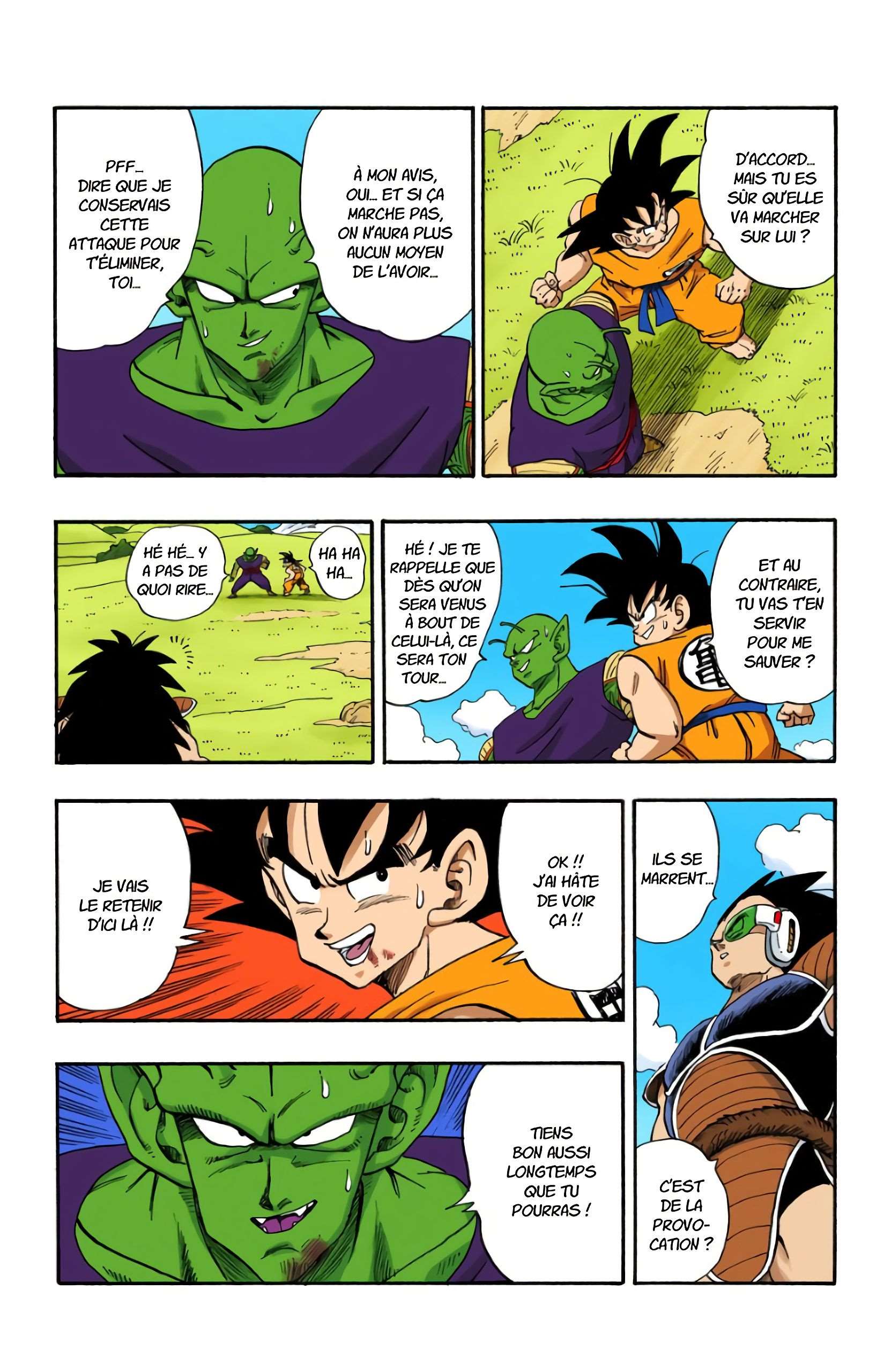 Chapitre 201 — Le dernier atout de Piccolo — page 3
