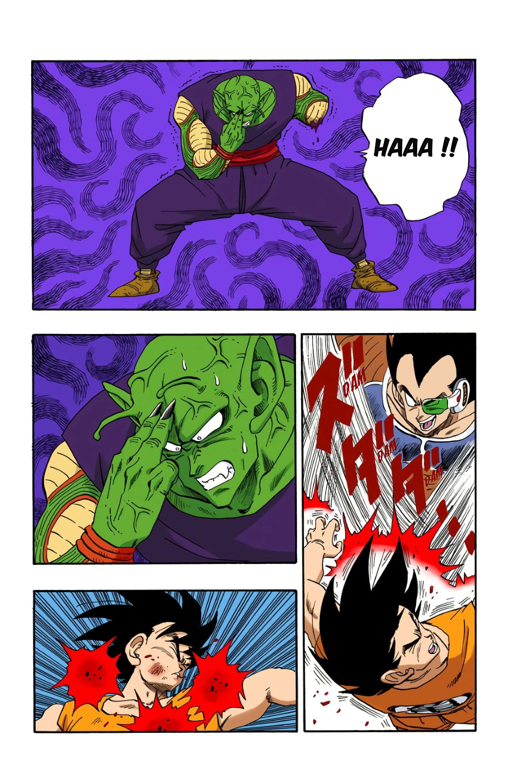 Chapitre 201 — Le dernier atout de Piccolo — page 5