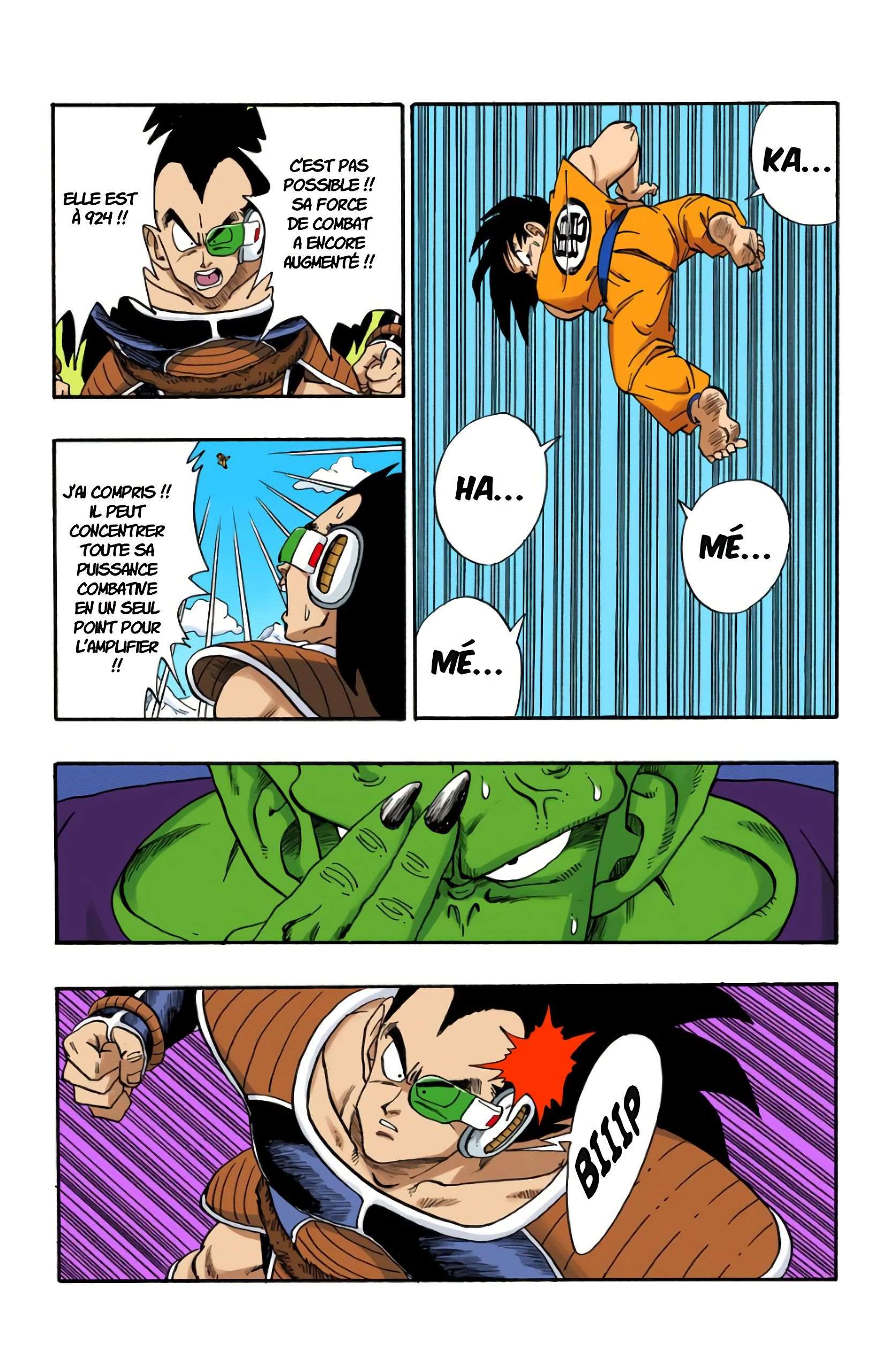 Chapitre 201 — Le dernier atout de Piccolo — page 7
