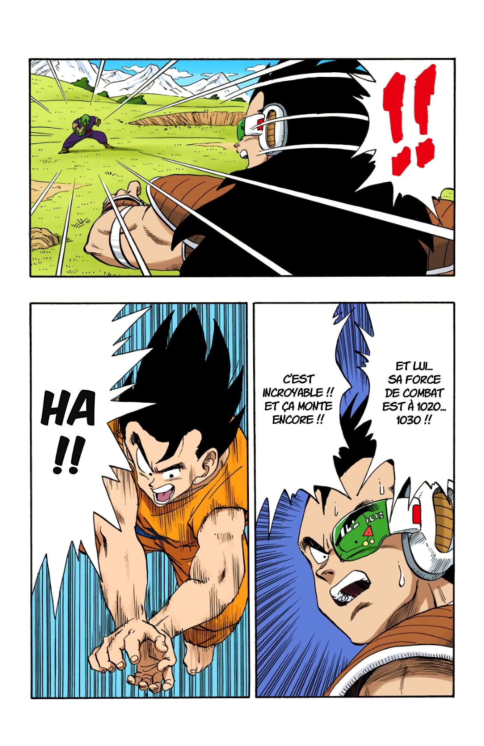 Chapitre 201 — Le dernier atout de Piccolo — page 8