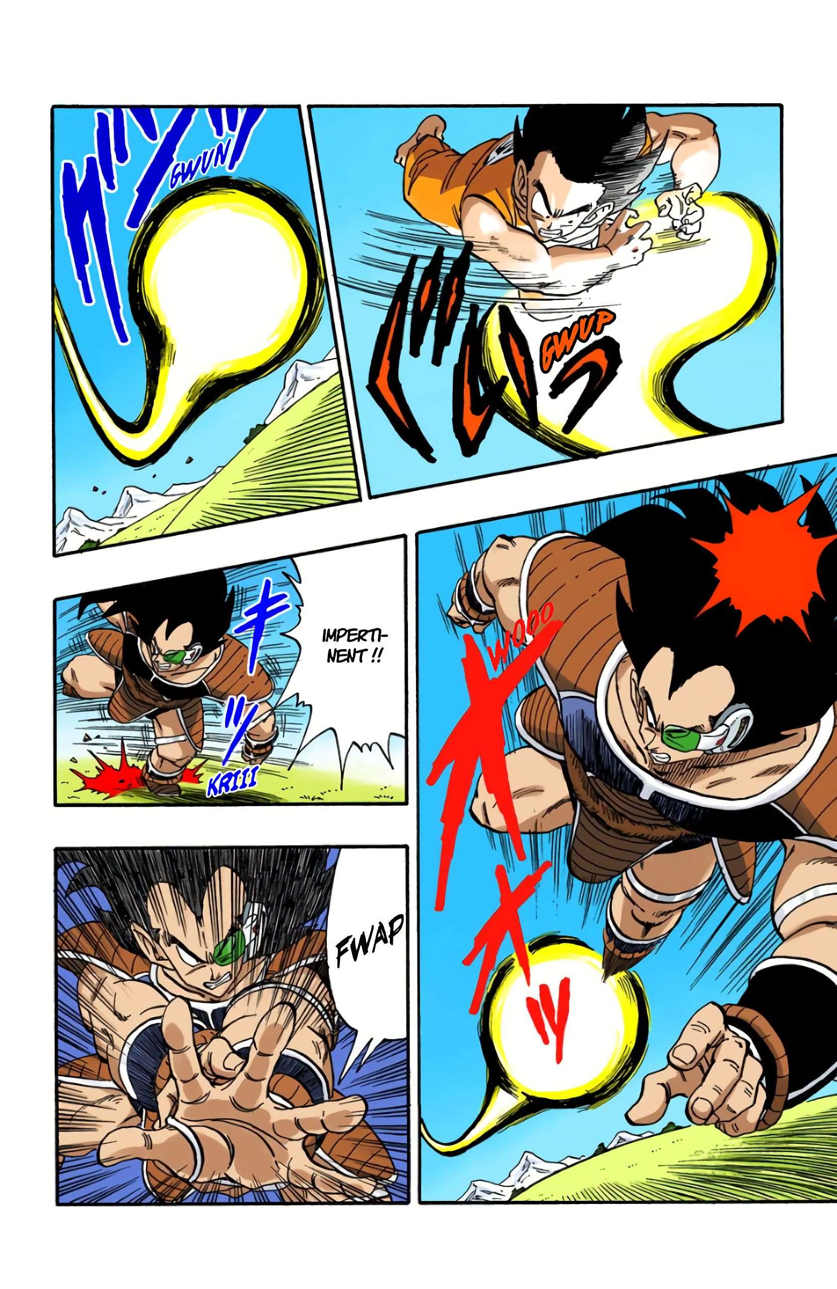 Chapitre 201 — Le dernier atout de Piccolo — page 10