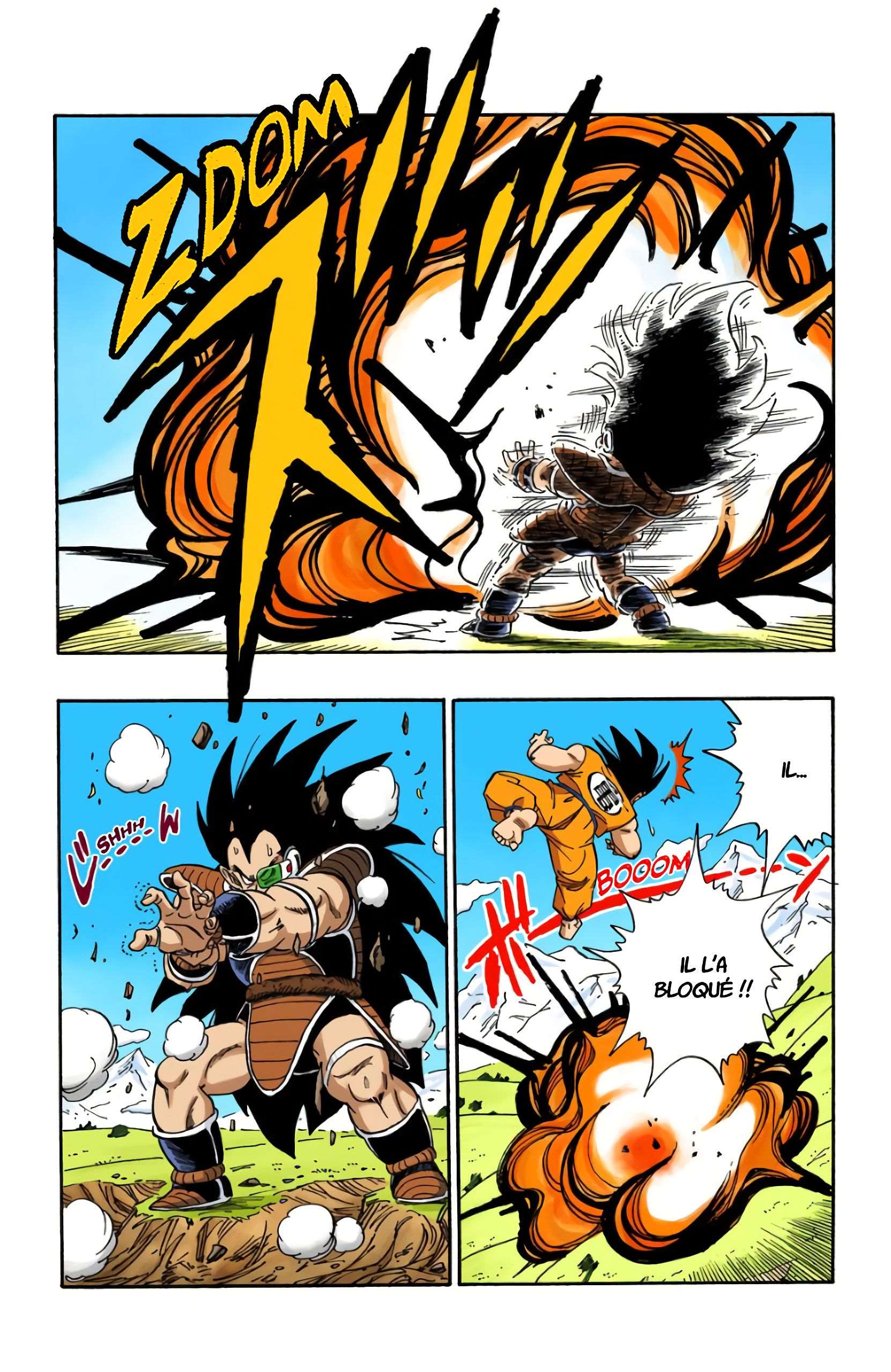 Chapitre 201 — Le dernier atout de Piccolo — page 11