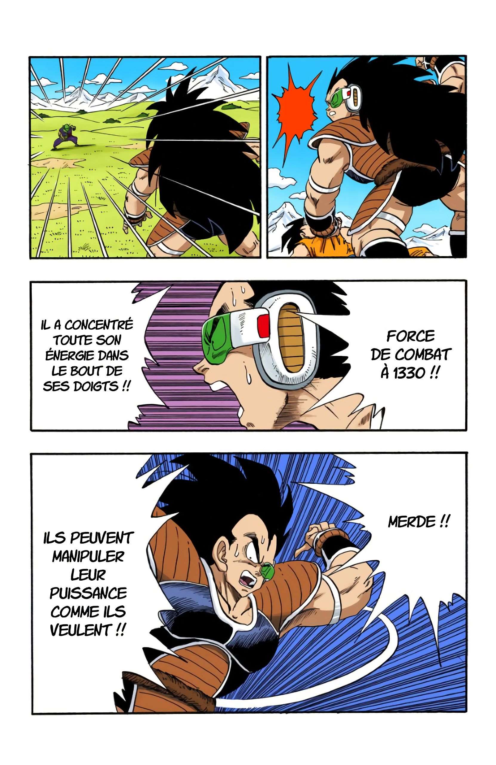 Chapitre 201 — Le dernier atout de Piccolo — page 14