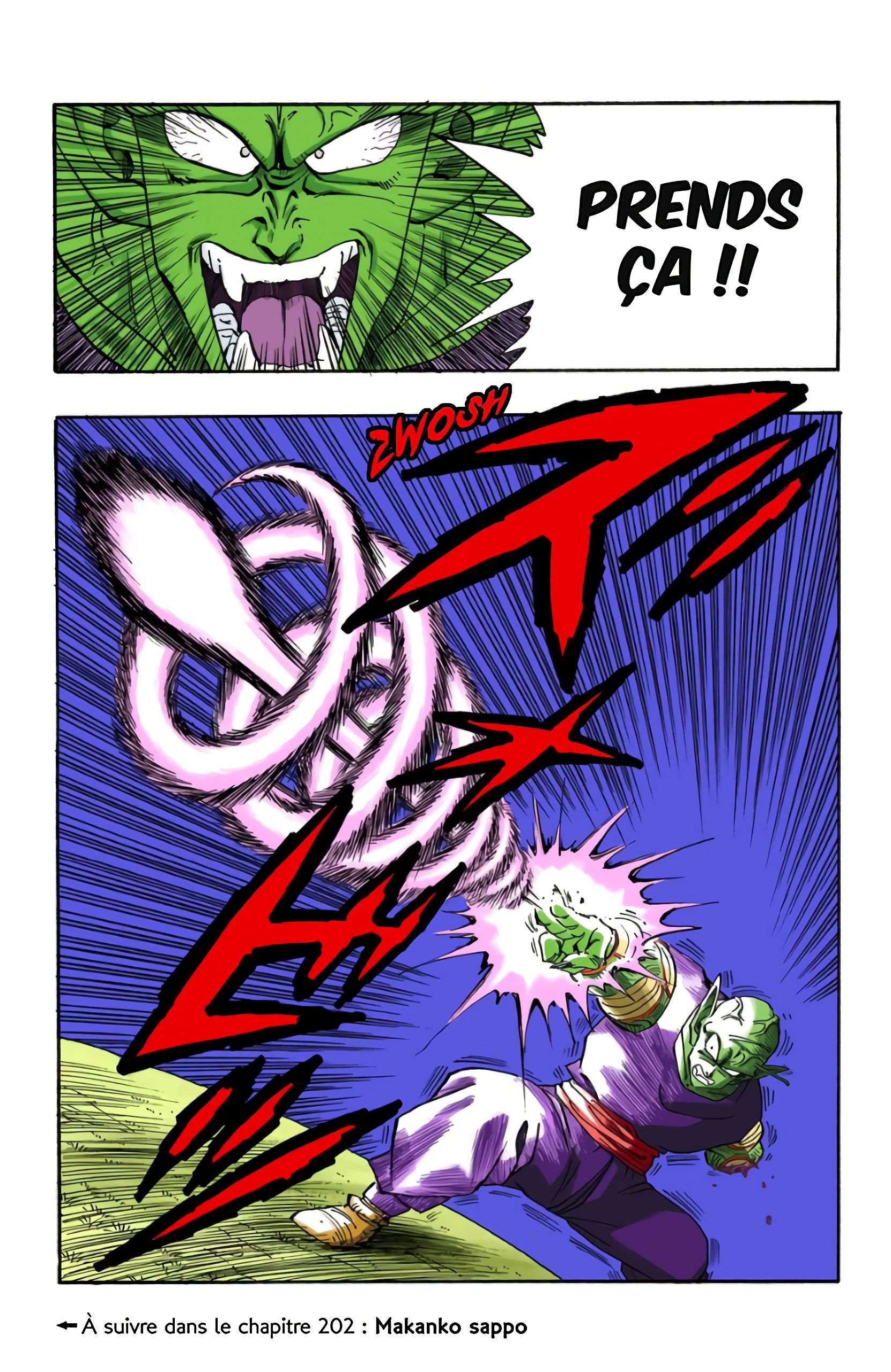 Chapitre 201 — Le dernier atout de Piccolo — page 15